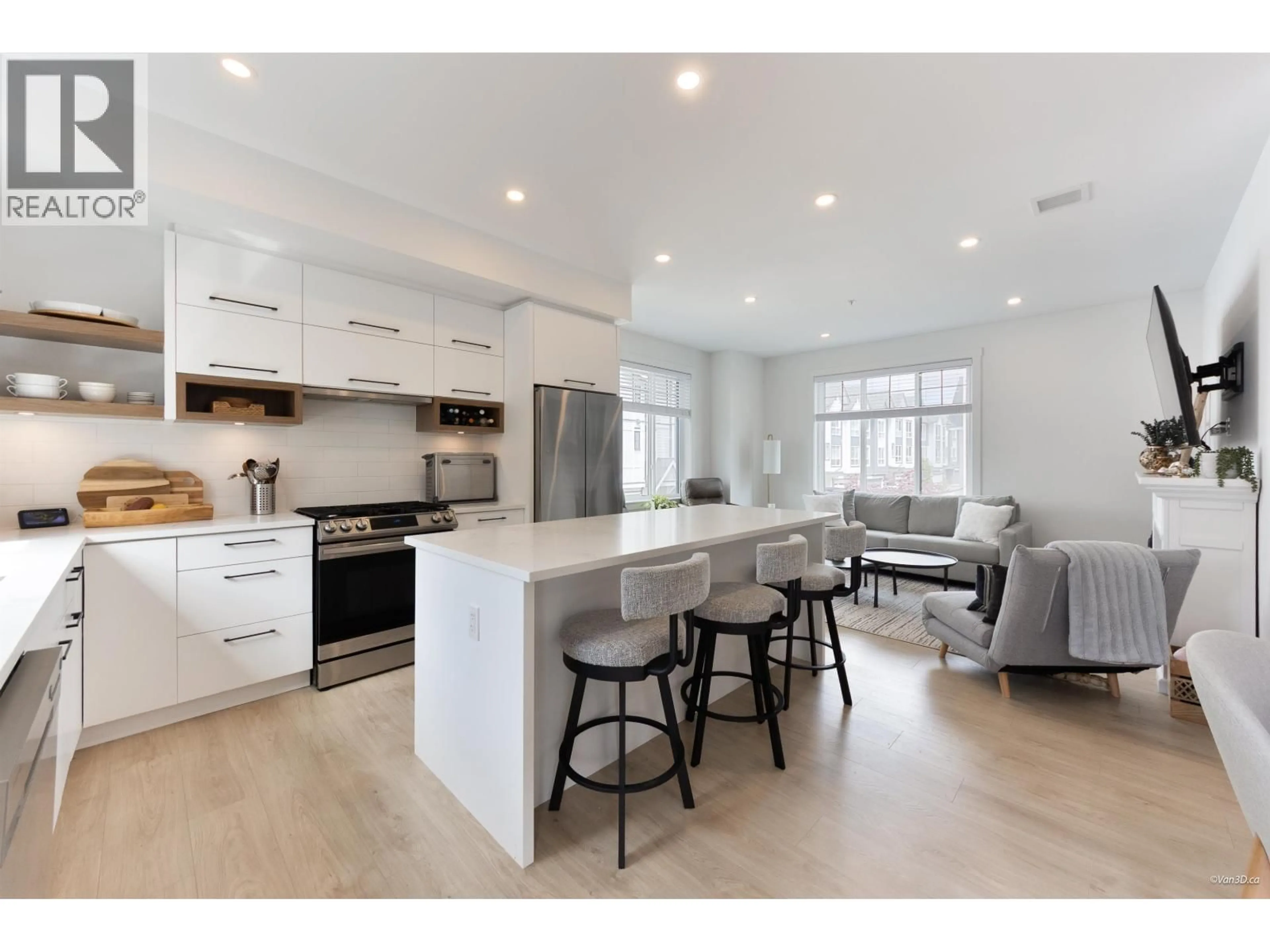Open concept kitchen, unknown for 23 - 12018 237 STREET, Maple Ridge British Columbia V4R0H6