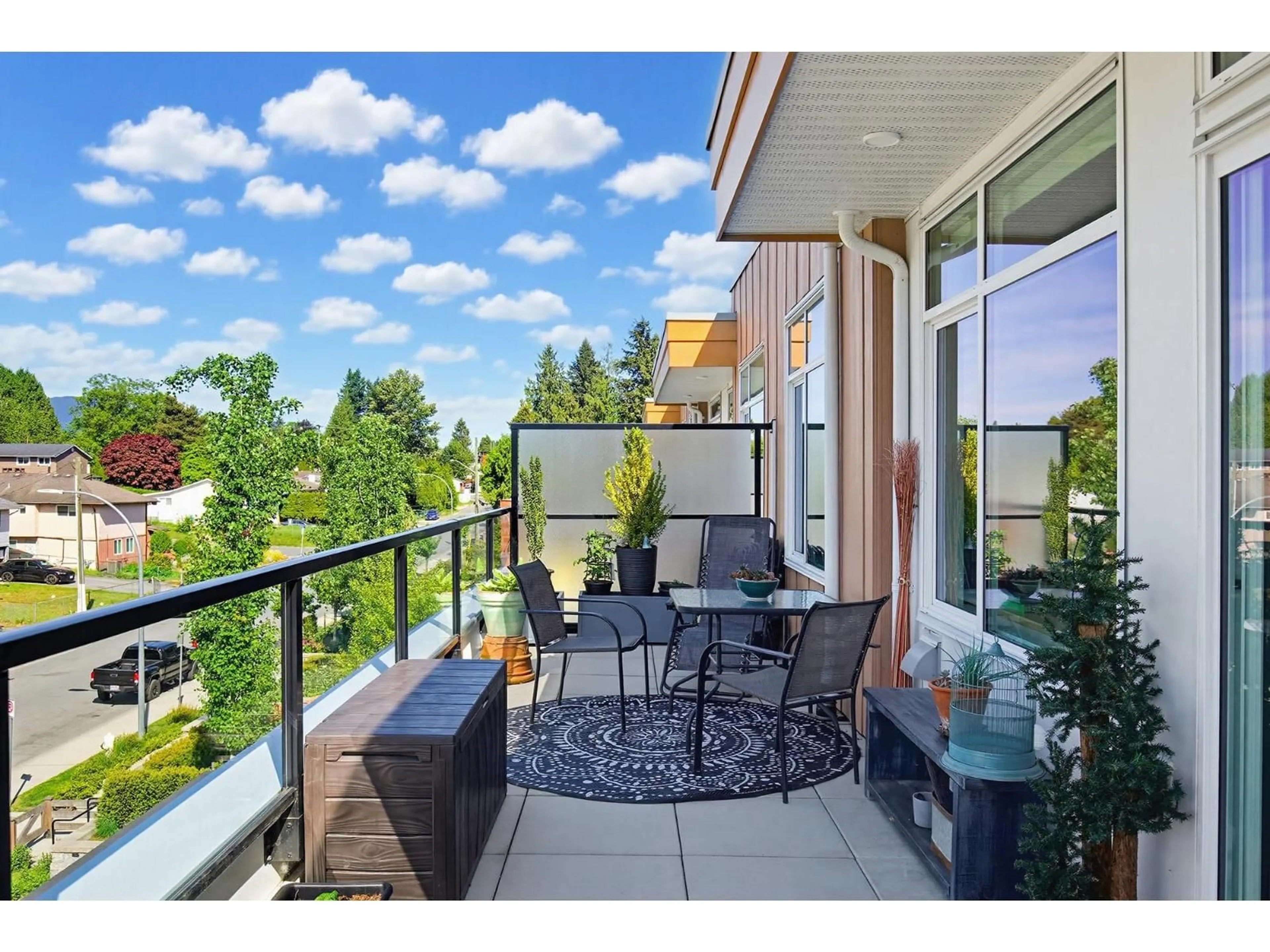 Patio, unknown for B412 - 31940 RAVEN AVENUE, Mission British Columbia V2V0L1