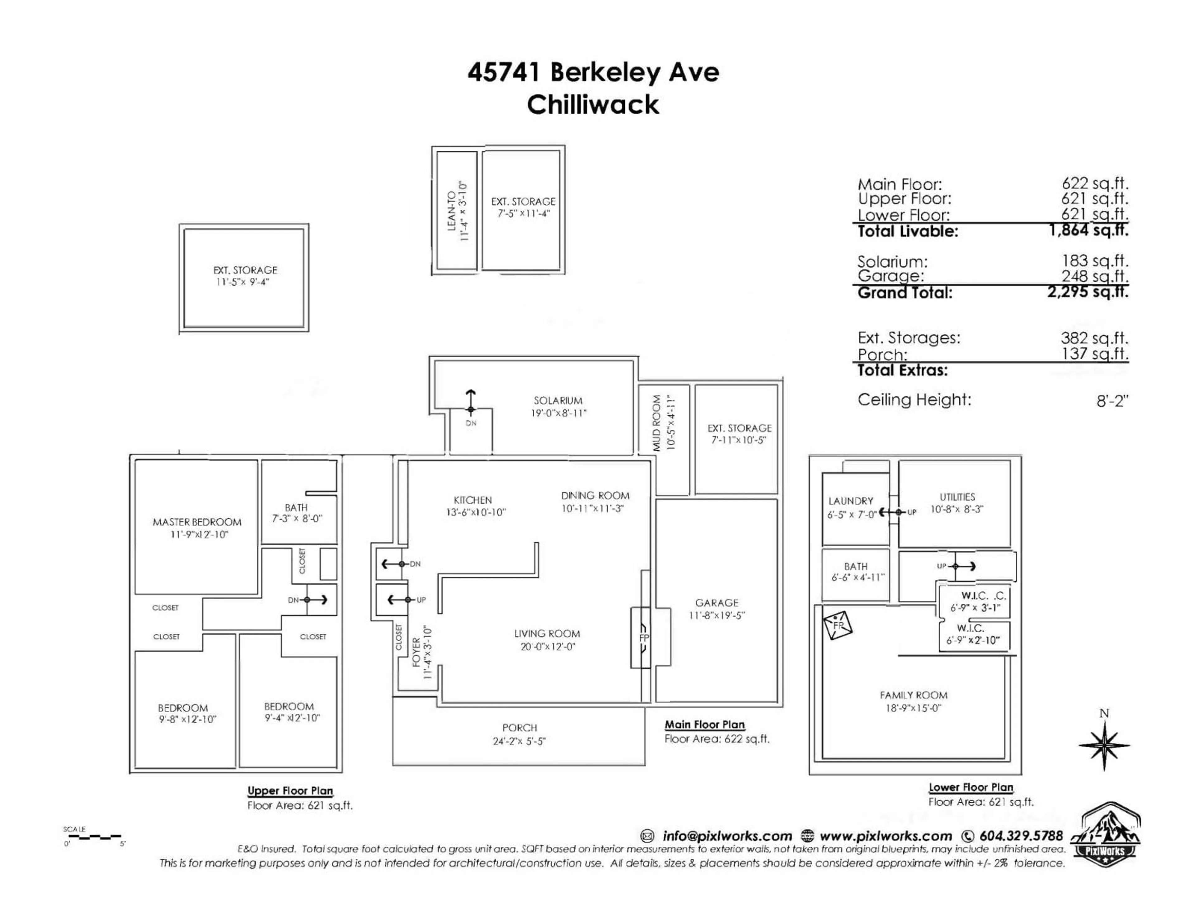 Floor plan for 45741 BERKELEY AVENUE, Chilliwack British Columbia V2P3N1
