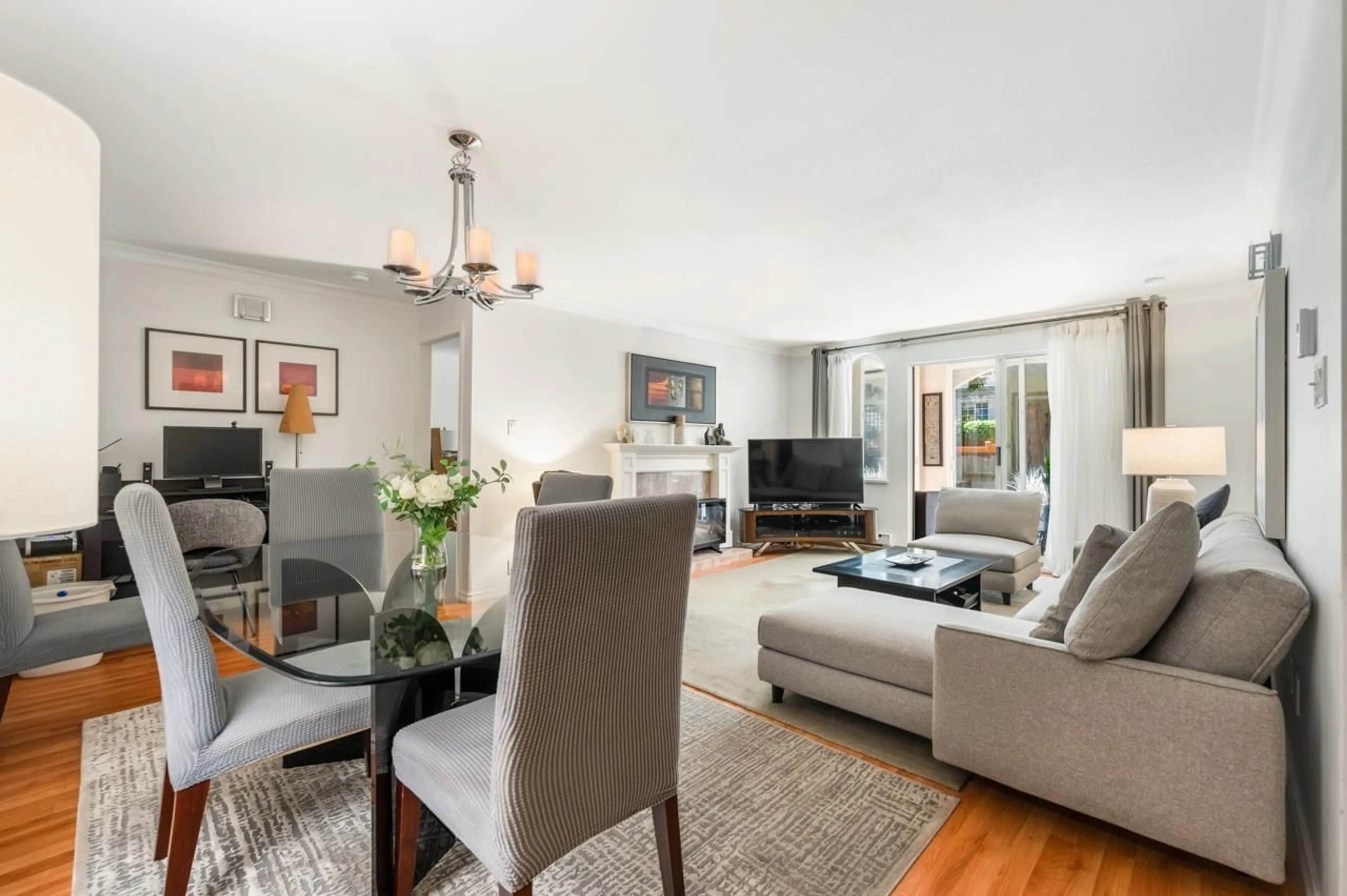 Living room with furniture, unknown for 105 - 1447 BEST STREET, White Rock British Columbia V4B4E5