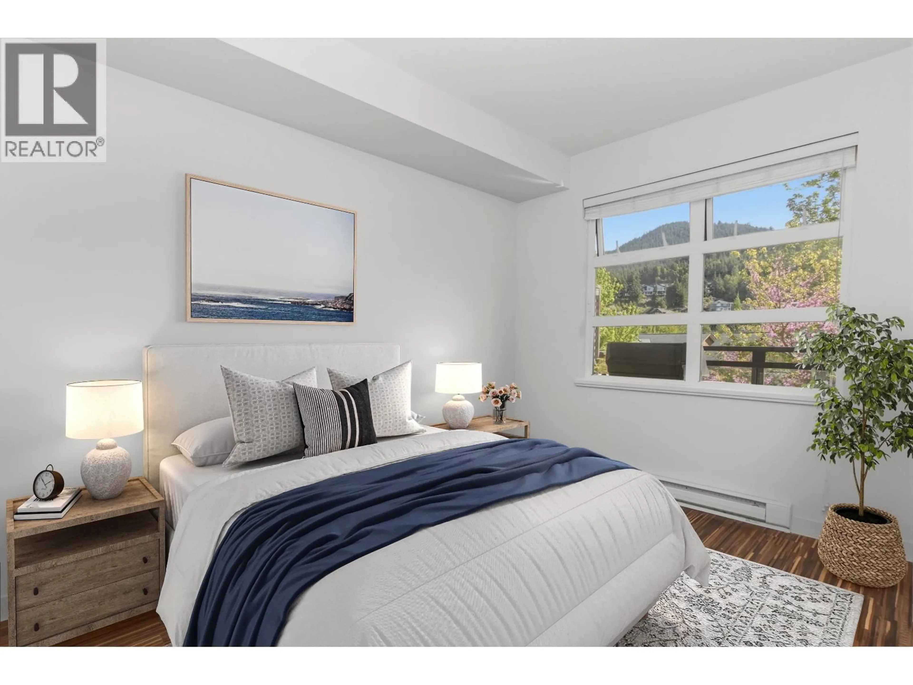 Bedroom with bed, unknown for 318 - 41105 TANTALUS ROAD, Squamish British Columbia V8B0N3
