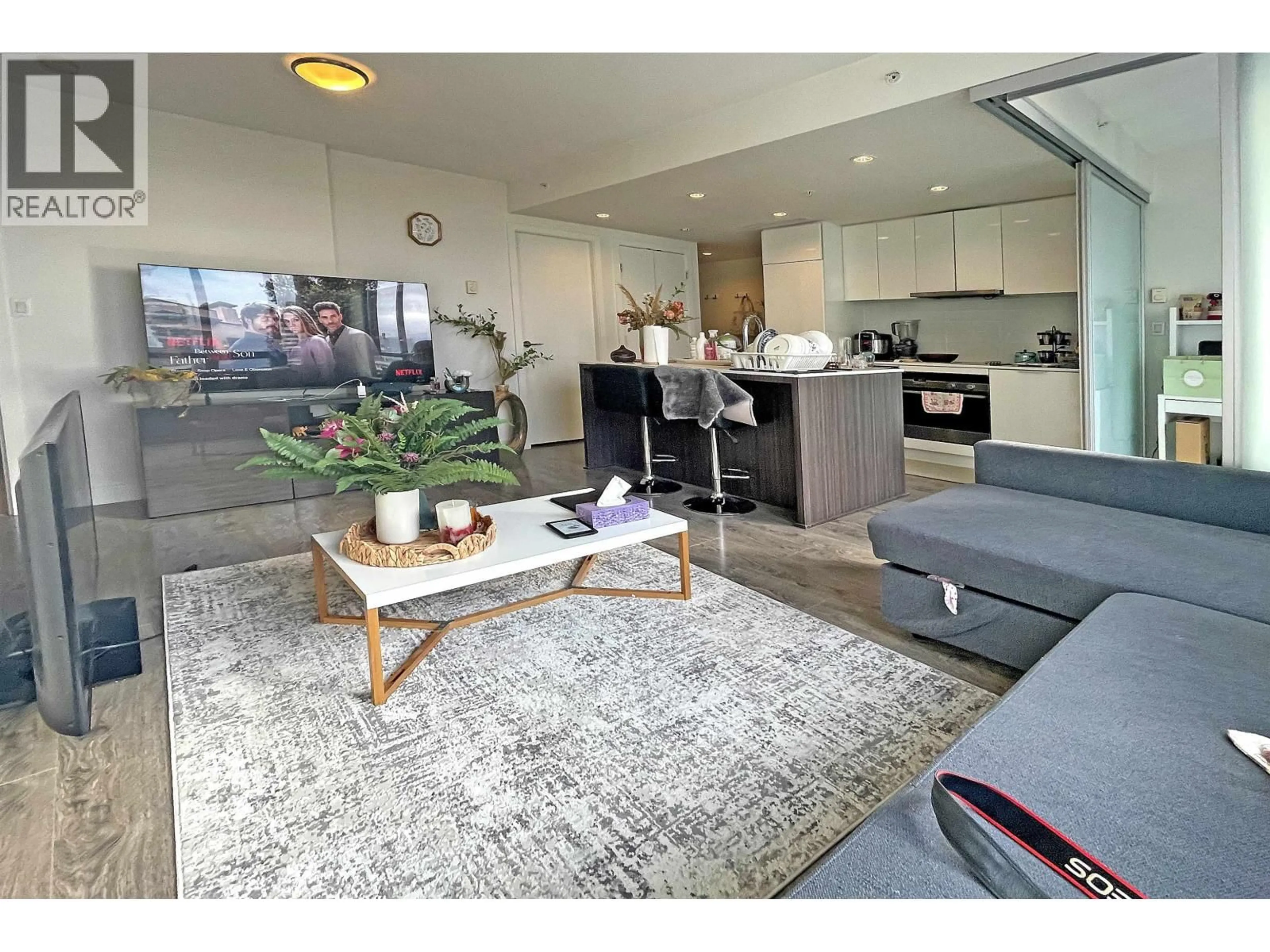 Living room with furniture, unknown for 2402 - 1308 HORNBY STREET, Vancouver British Columbia V6Z0C5