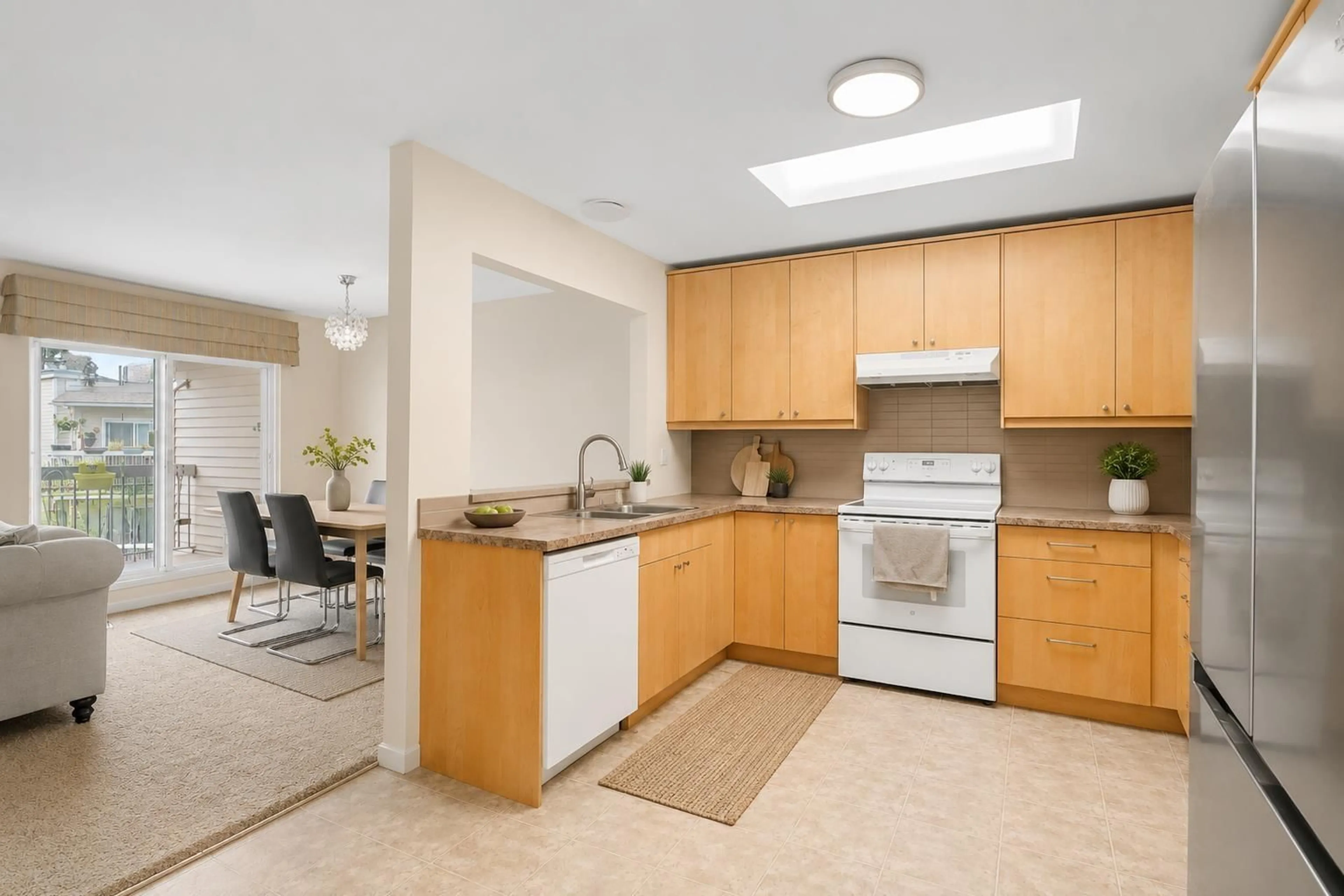 Standard kitchen, unknown for 315 - 9299 121 STREET, Surrey British Columbia V3V7X8