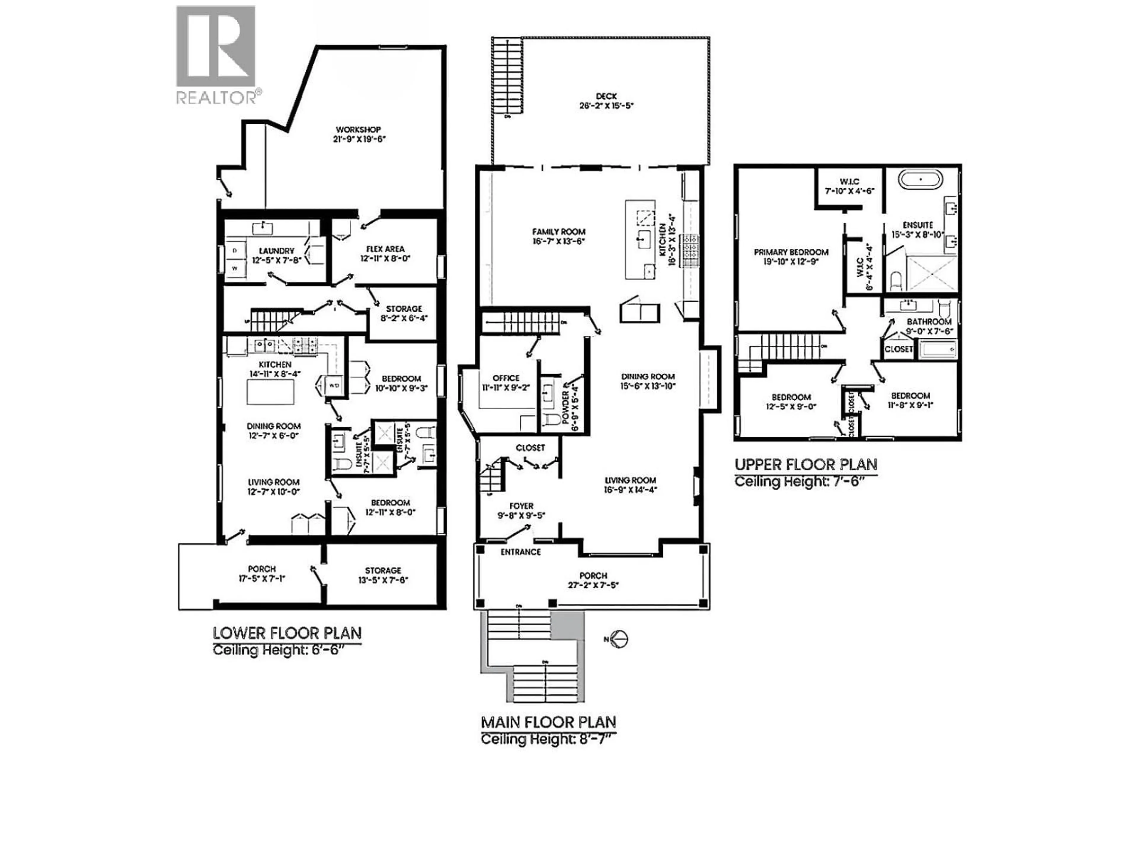Floor plan for 5938 ELM STREET, Vancouver British Columbia V6N1A9