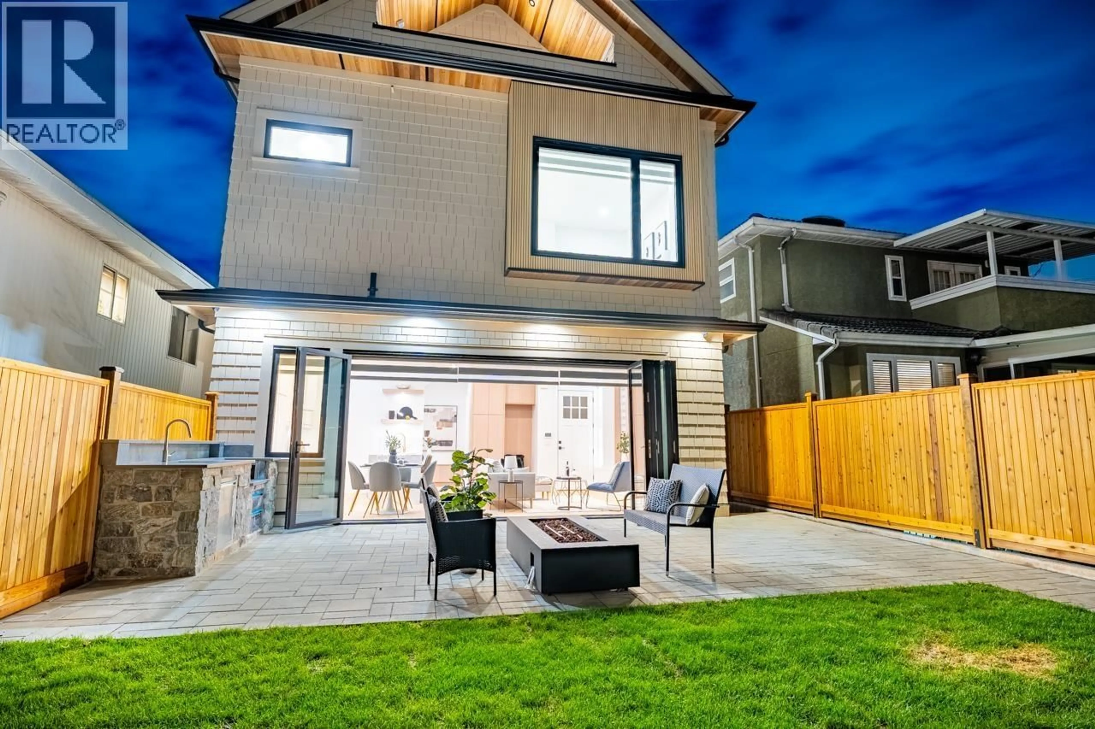 Patio, street for 2 - 5355 INVERNESS STREET, Vancouver British Columbia V5W3P2