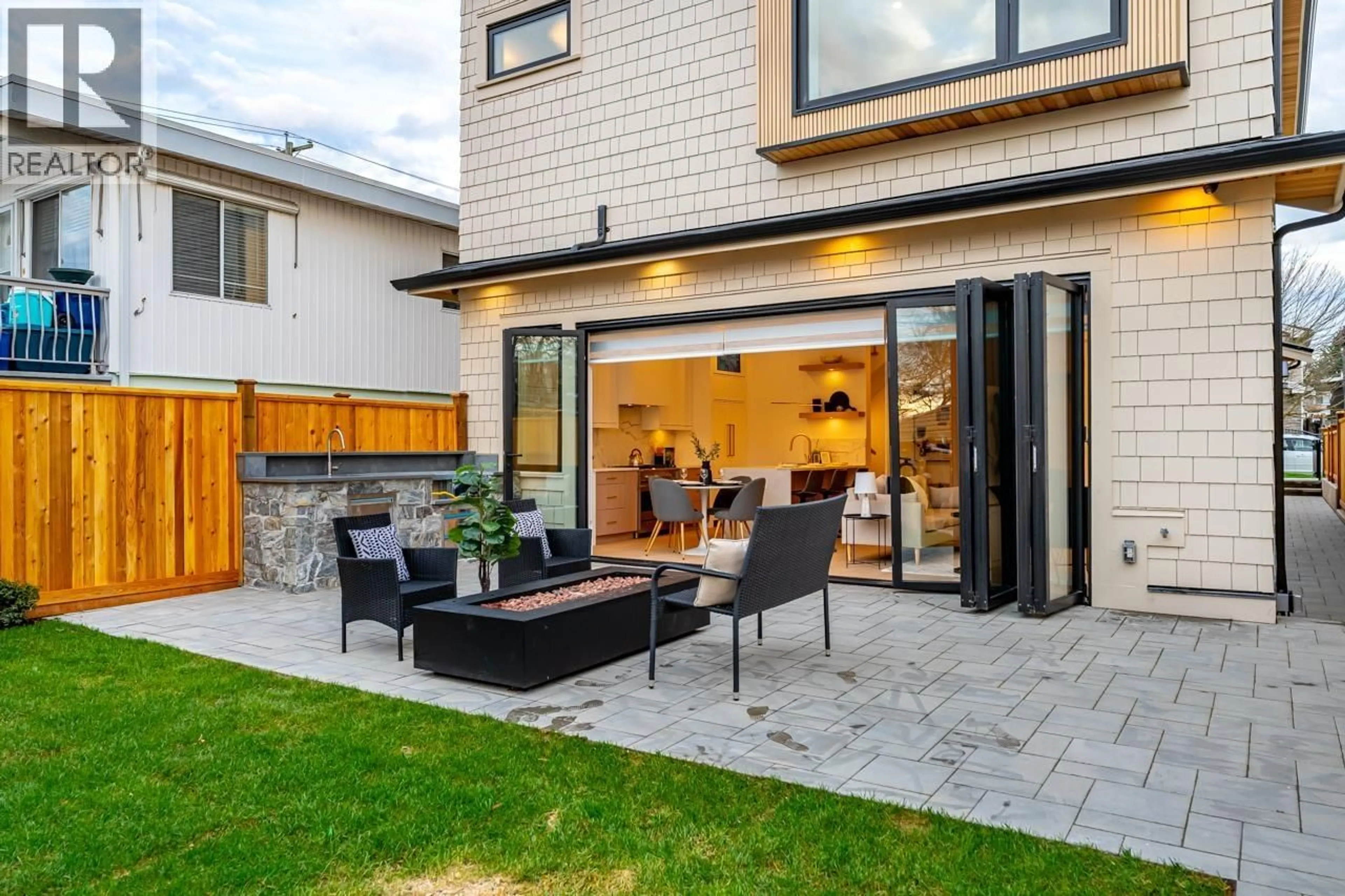 Patio, street for 2 - 5355 INVERNESS STREET, Vancouver British Columbia V5W3P2