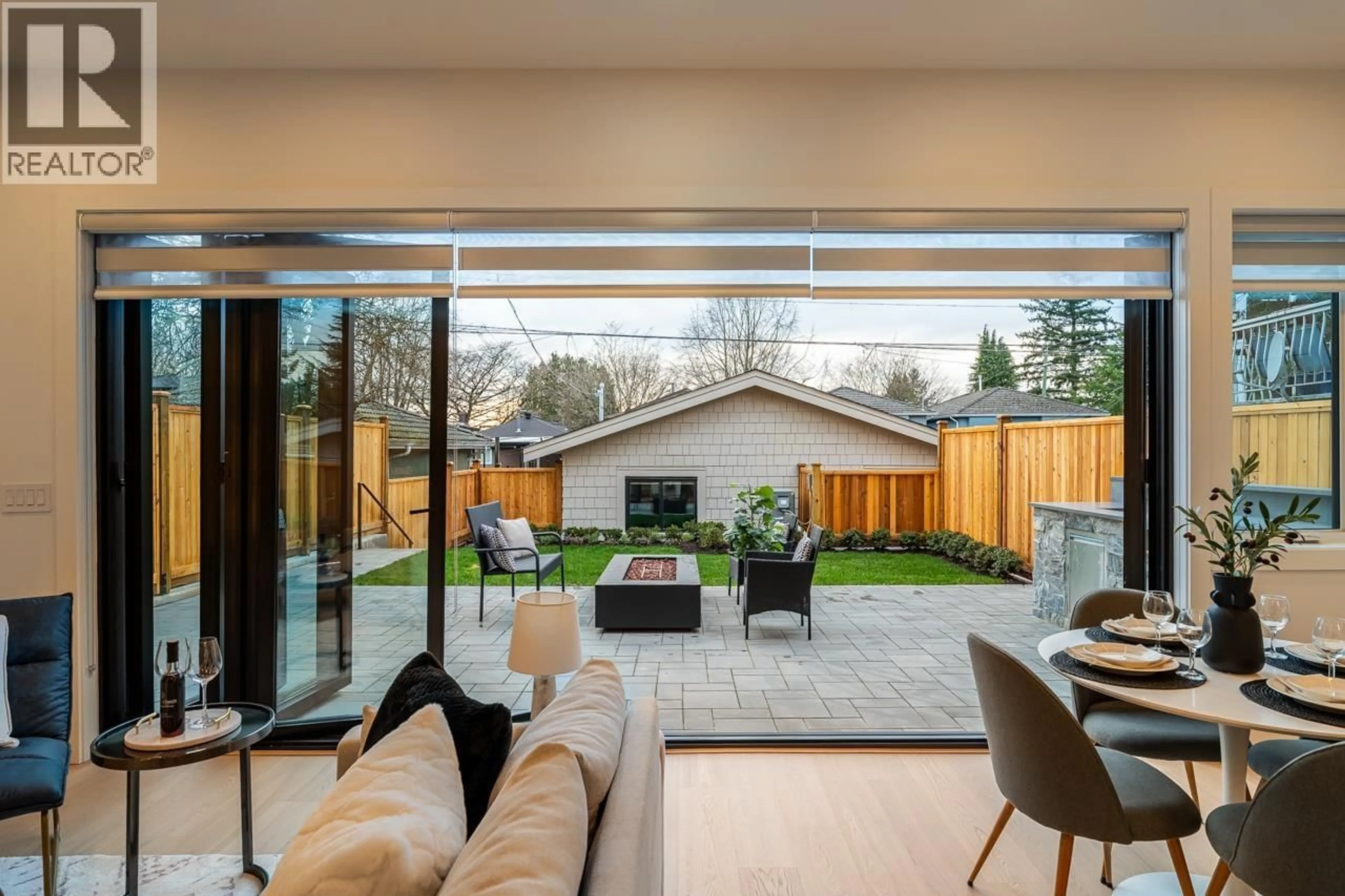 Patio, street for 2 - 5355 INVERNESS STREET, Vancouver British Columbia V5W3P2