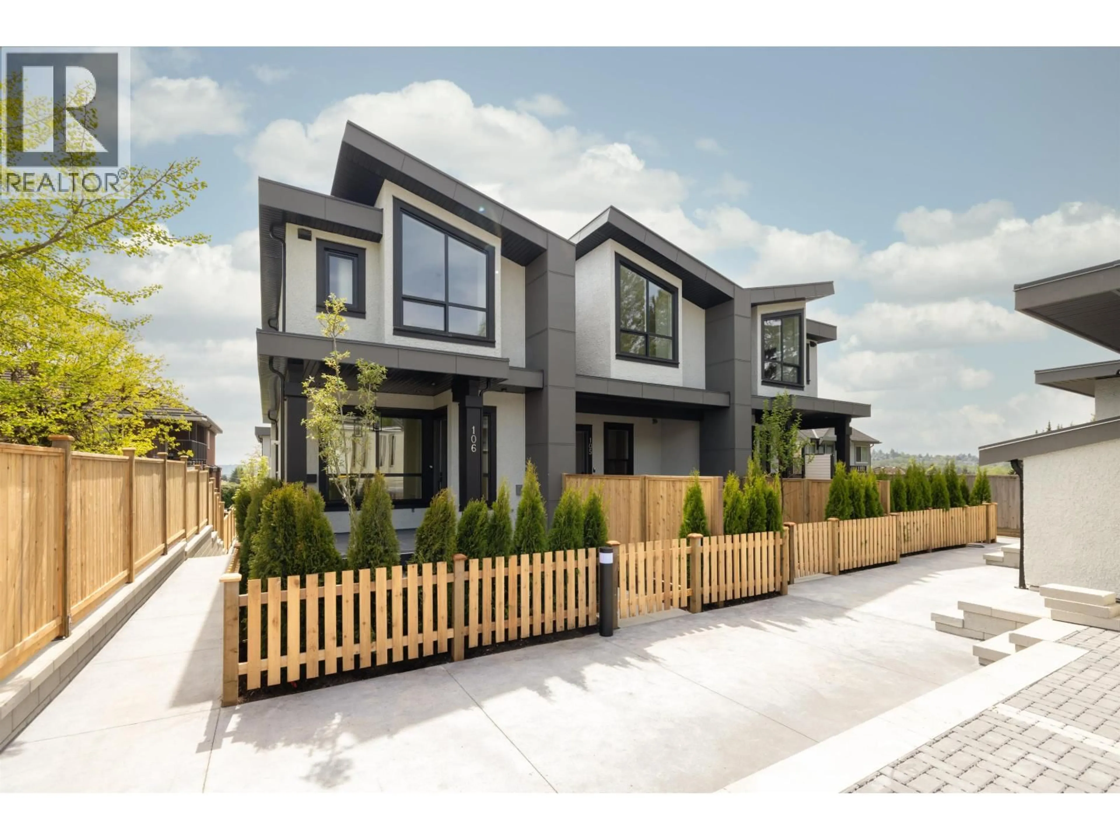 Home with brick exterior material, street for 105 - 753 EDGAR AVENUE, Coquitlam British Columbia V3K2J3