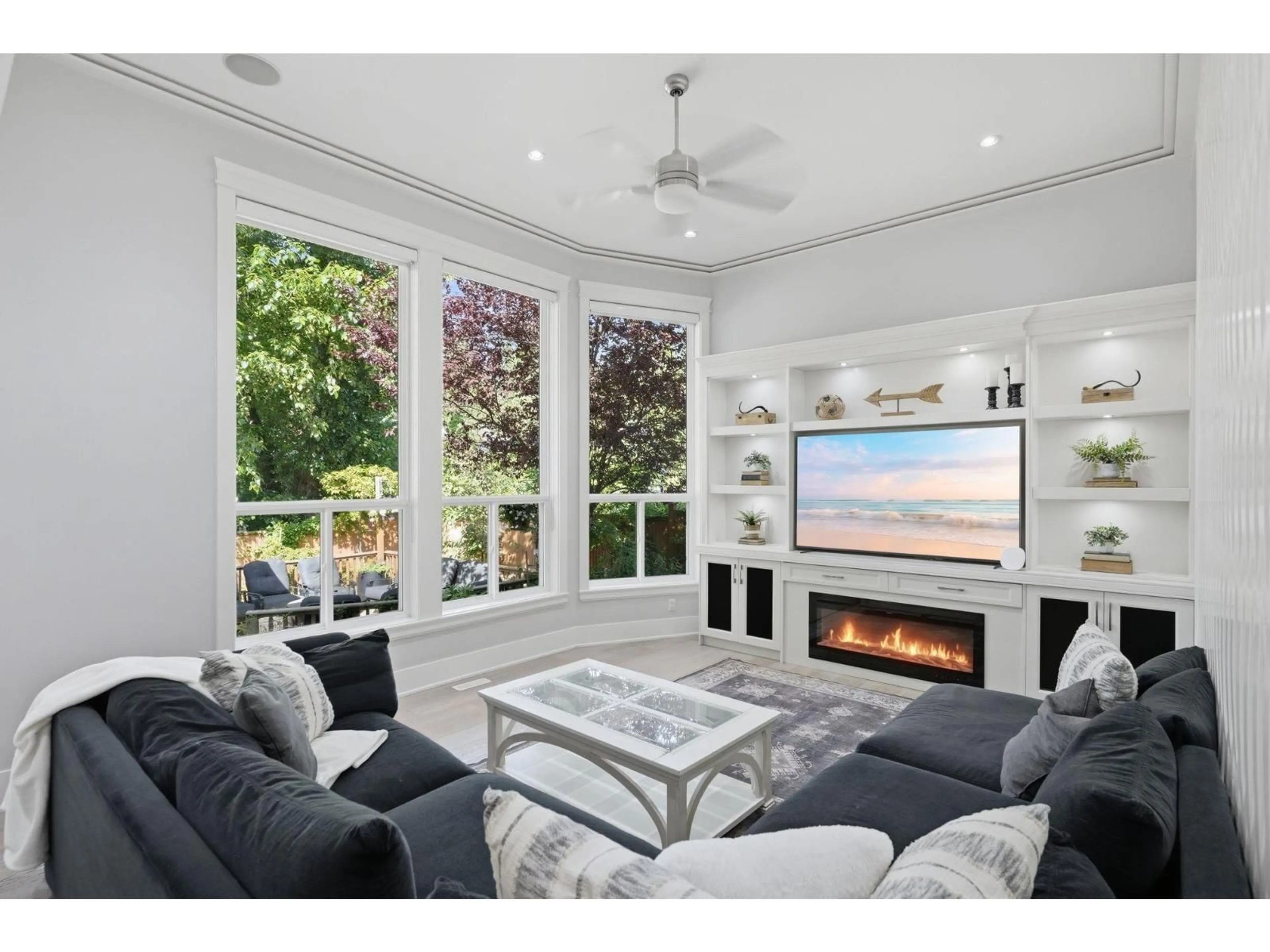 Home theater for 9098 NORUM ROAD, Delta British Columbia V4C3J1