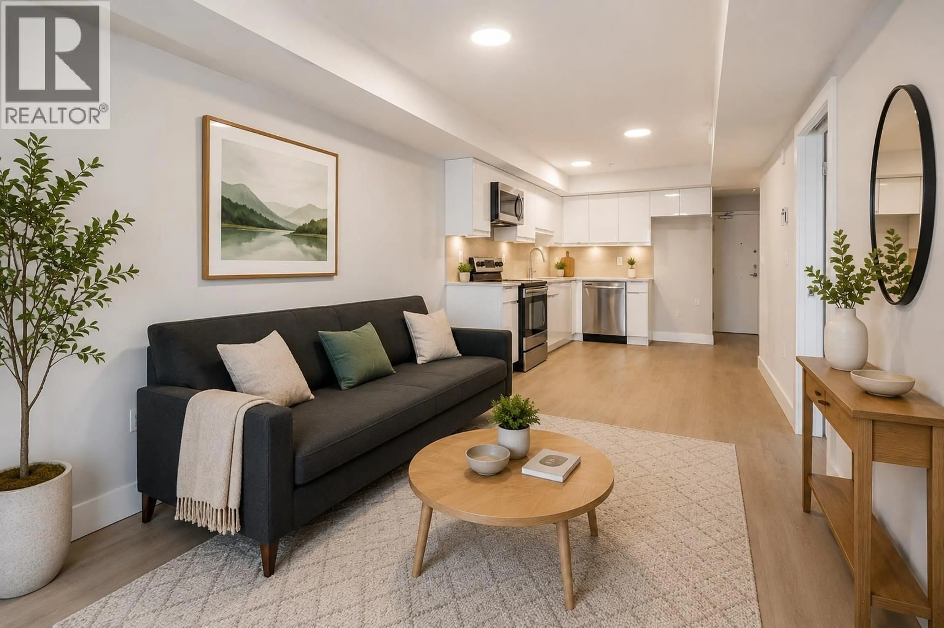 Living room with furniture, unknown for 206 - 3050 KINGSWAY, Vancouver British Columbia V5R5J7