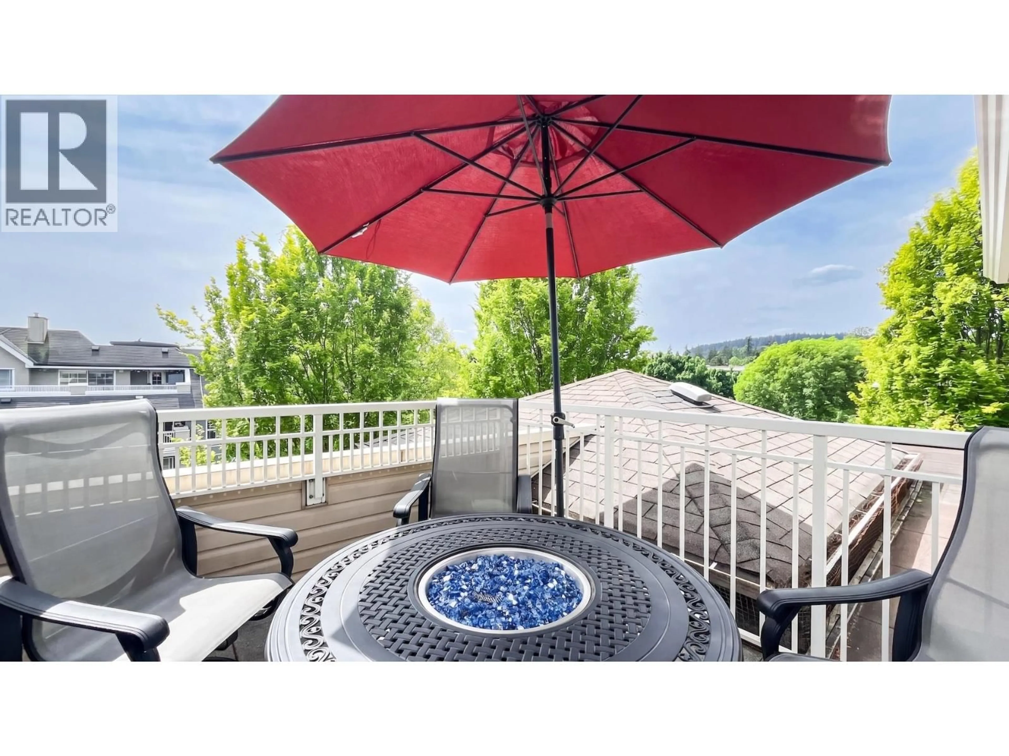 Patio, water/lake/river/ocean view for 306 - 2393 WELCHER AVE AVENUE, Port Coquitlam British Columbia V3C1X6