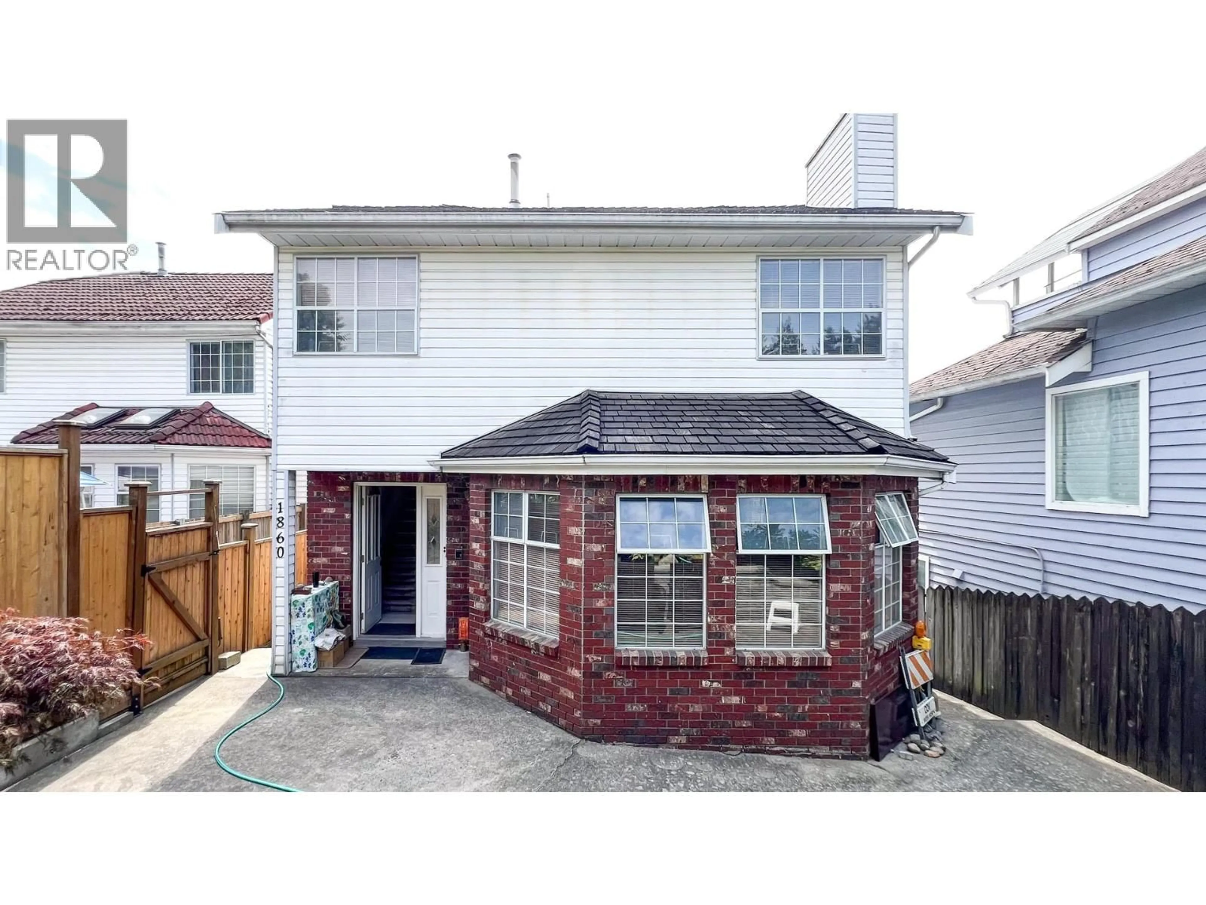 Home with brick exterior material, street for 1860 MARINE DRIVE, Vancouver British Columbia V5P2R8
