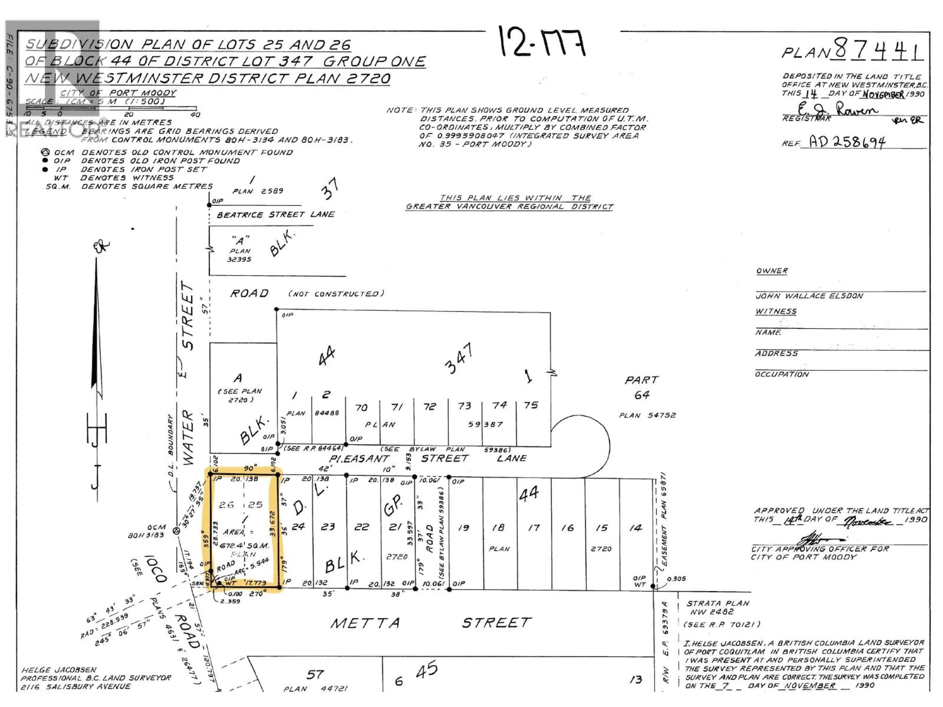 Floor plan for 389 METTA STREET, Port Moody British Columbia V3H2Y6