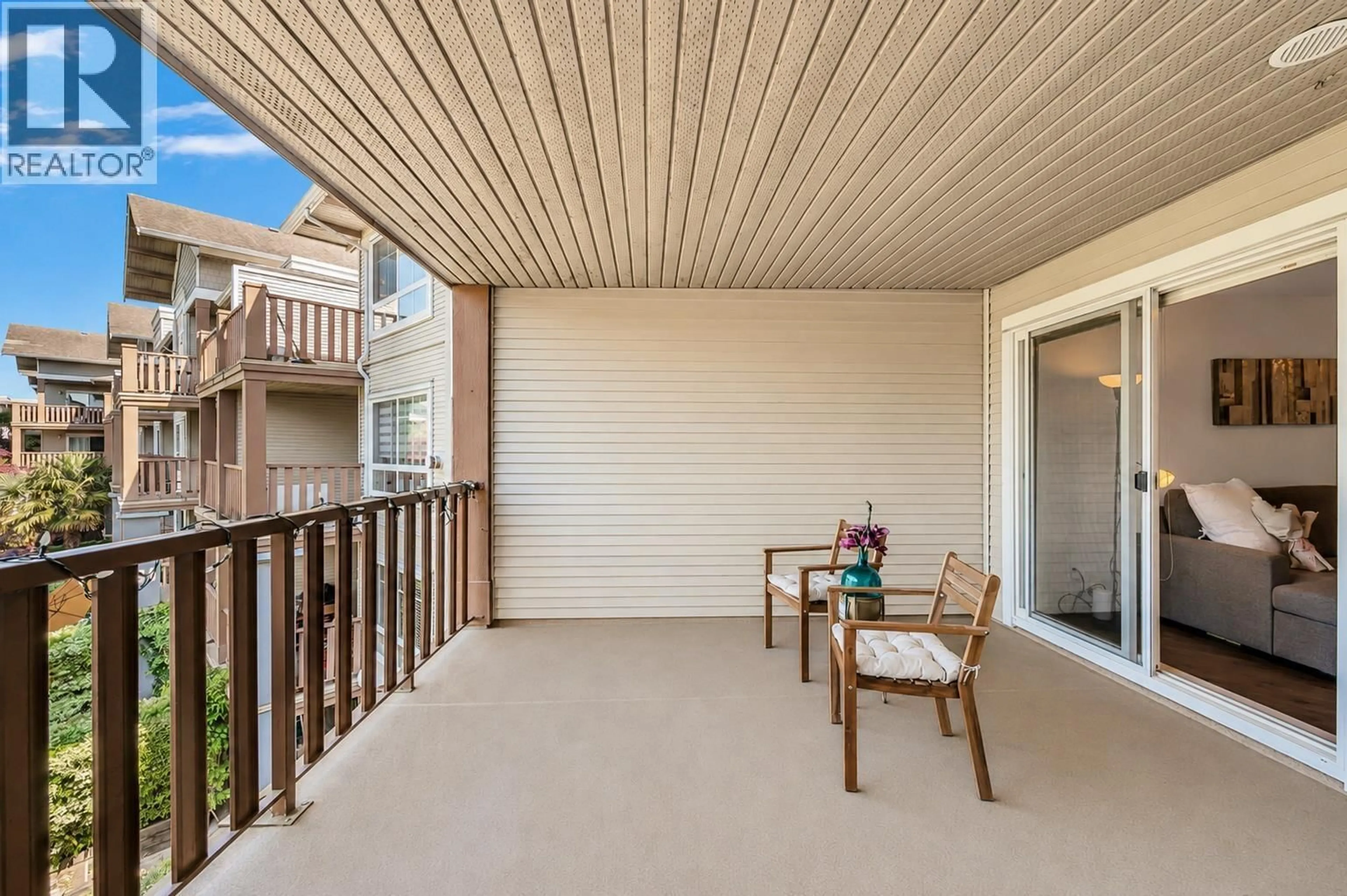 Patio, street for 323 - 5600 ANDREWS ROAD, Richmond British Columbia V7E6N1