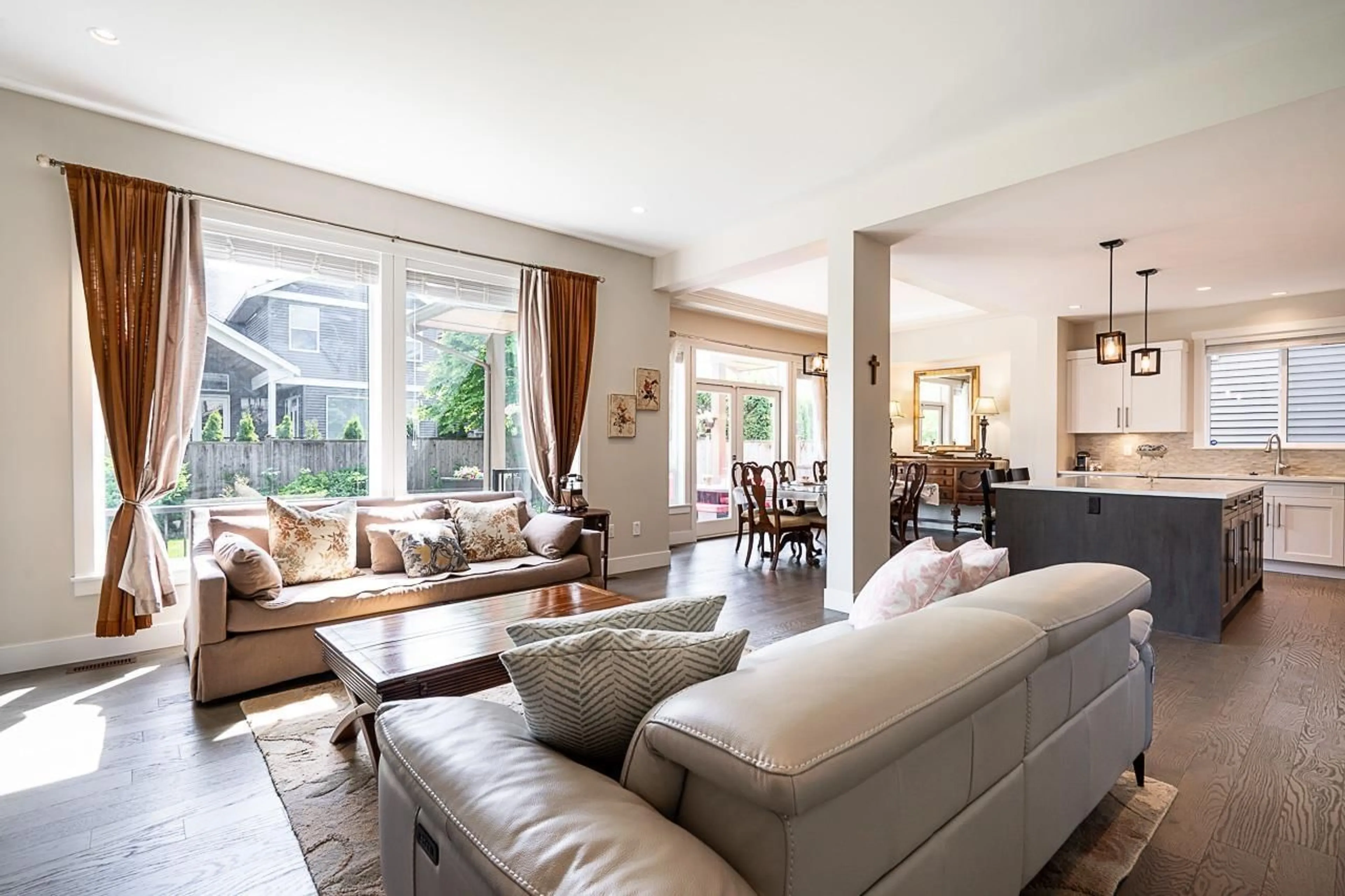 Living room with furniture, unknown for 8460 206A STREET, Langley British Columbia V2Y0S4