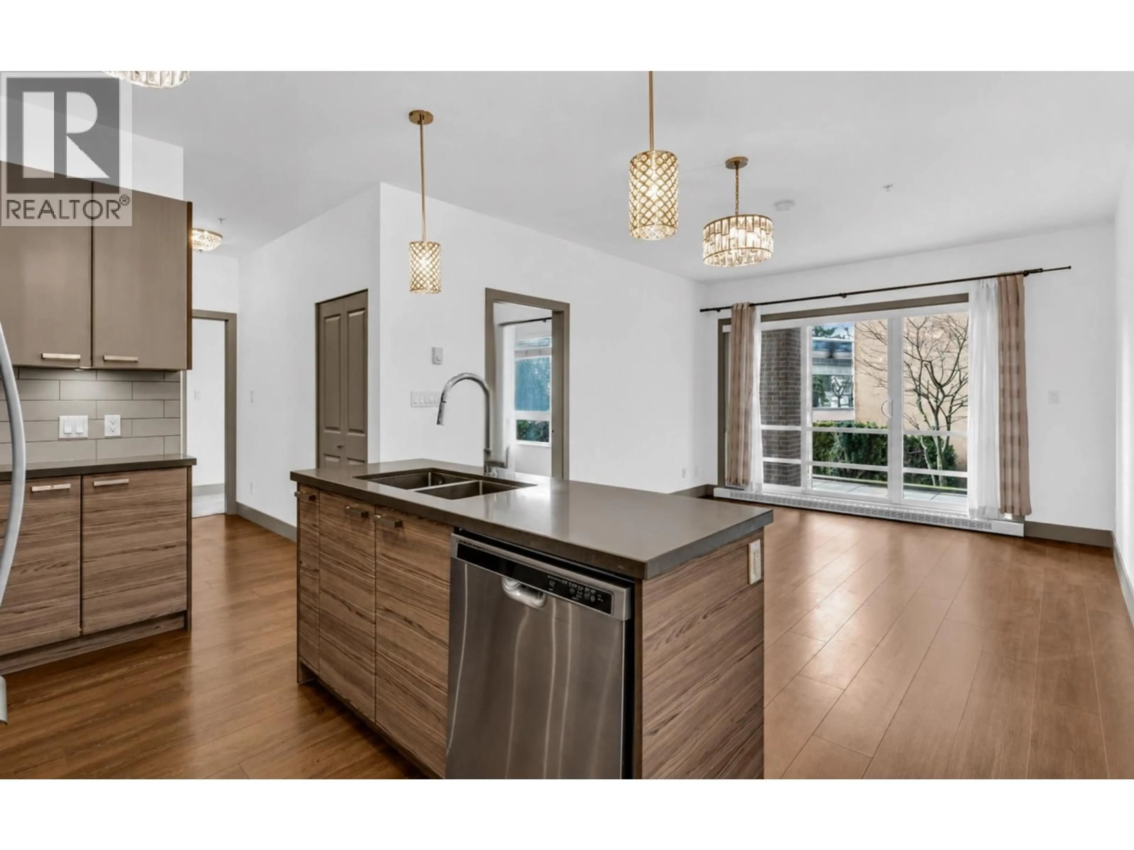 Open concept kitchen, unknown for 103 - 6875 DUNBLANE AVENUE, Burnaby British Columbia V5J0G6
