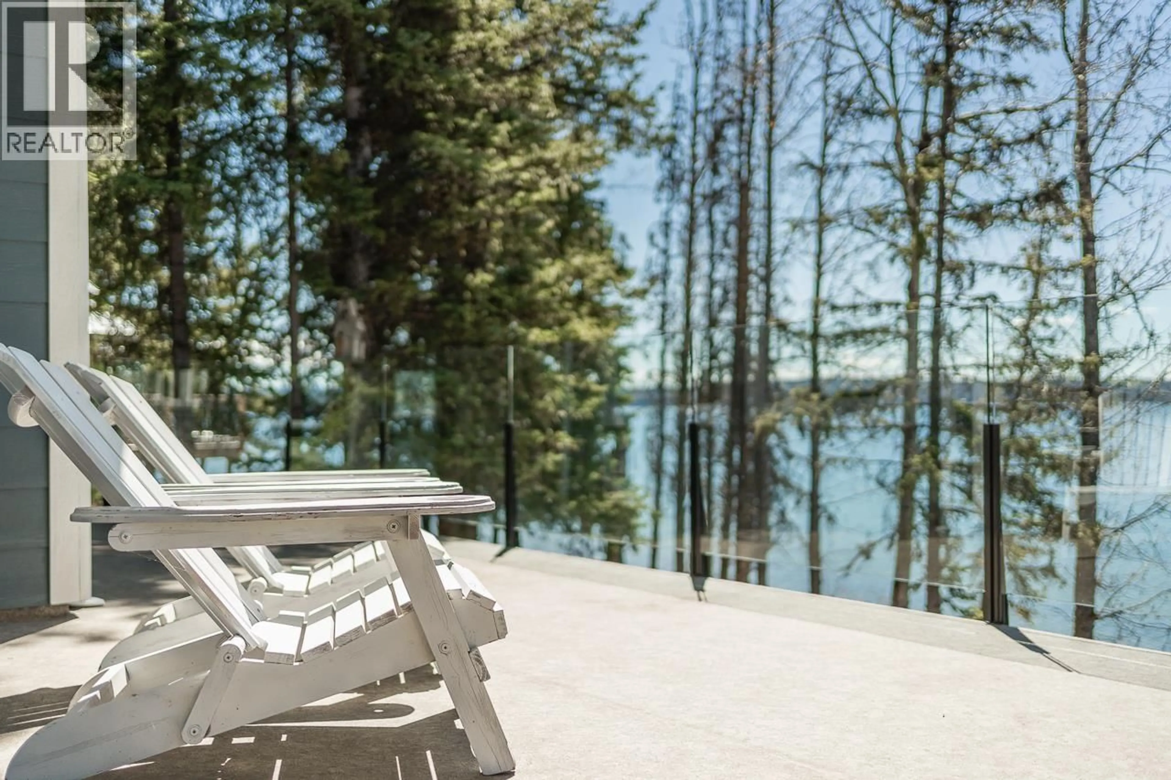 Patio, water/lake/river/ocean view for 7922 DEAN ROAD, Bridge Lake British Columbia V0K1X2