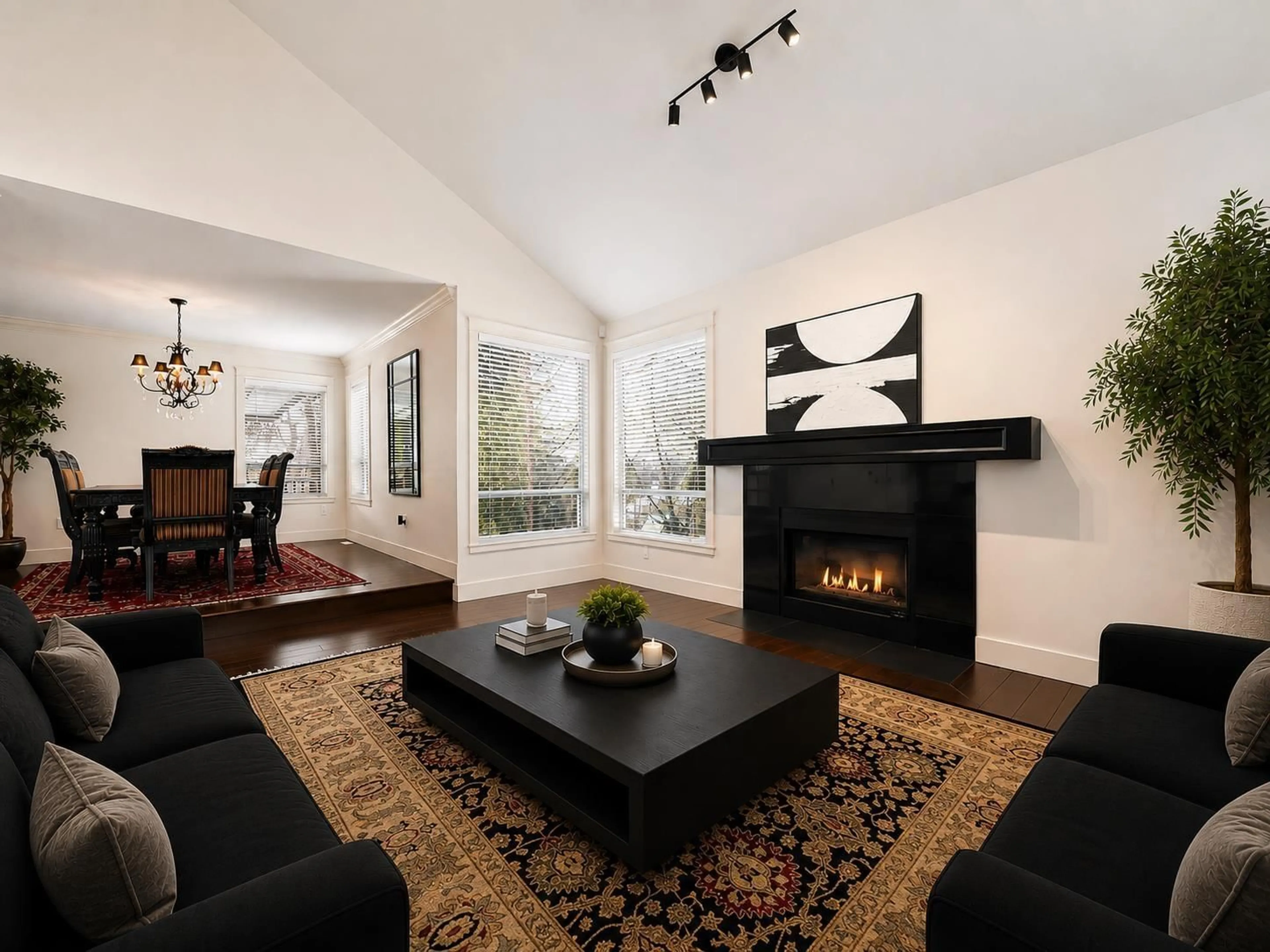 Living room with furniture, unknown for 15160 81 AVENUE, Surrey British Columbia V3S7B9
