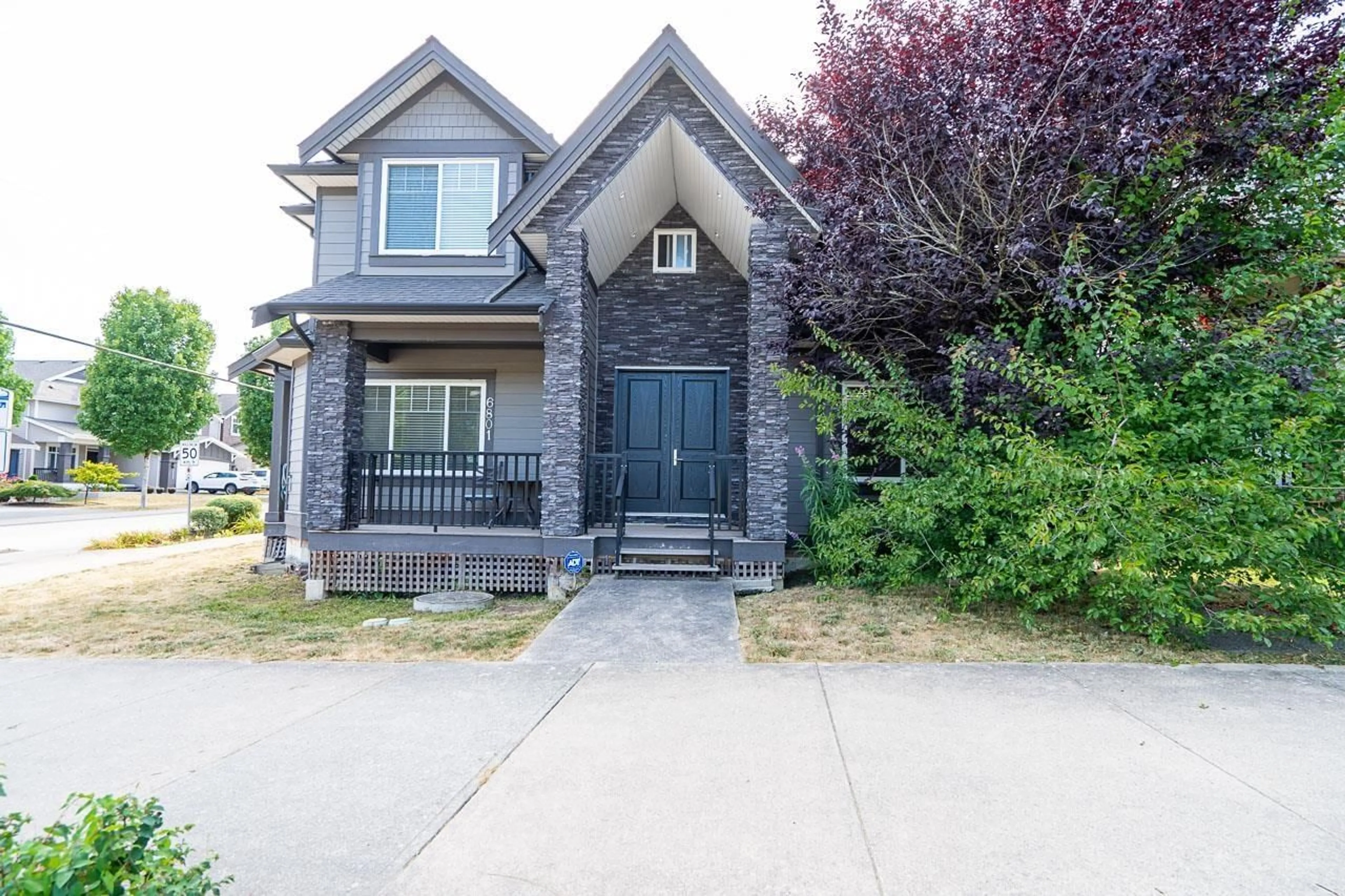 Home with brick exterior material, street for 6801 206 STREET, Langley British Columbia V2Y1R2