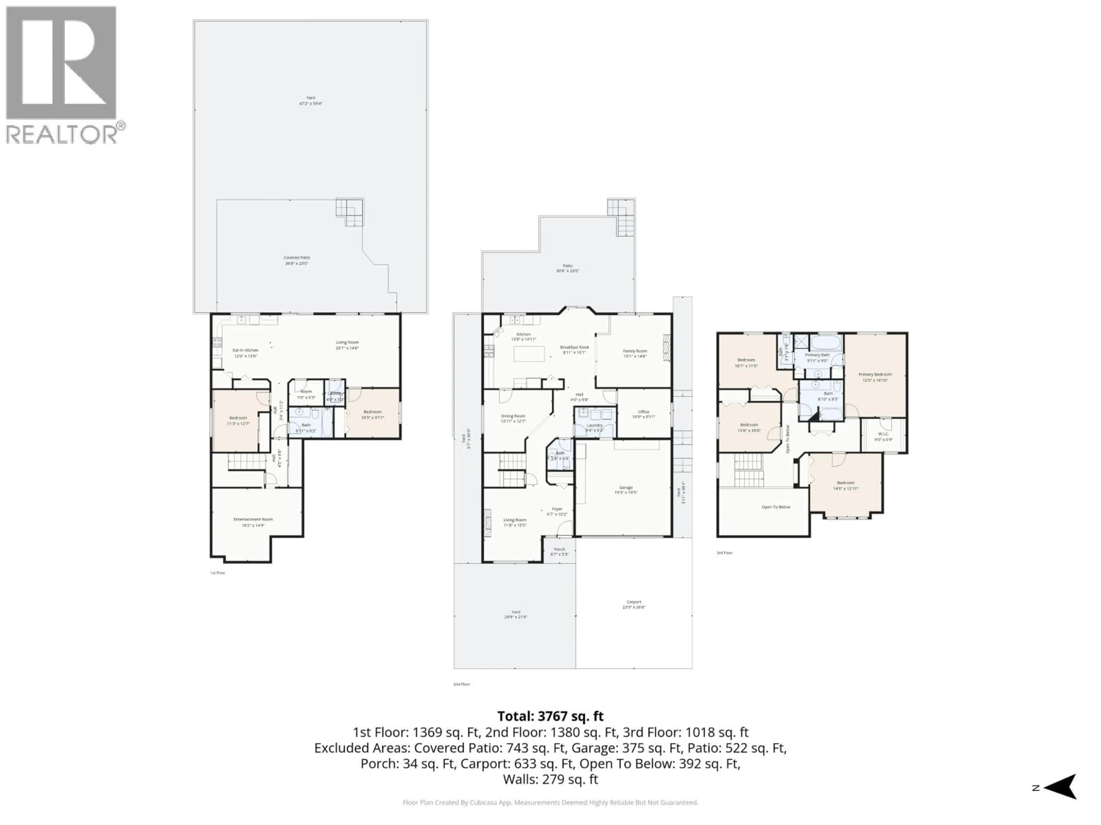 Floor plan for 11656 CREEKSIDE STREET, Maple Ridge British Columbia V4R2V5