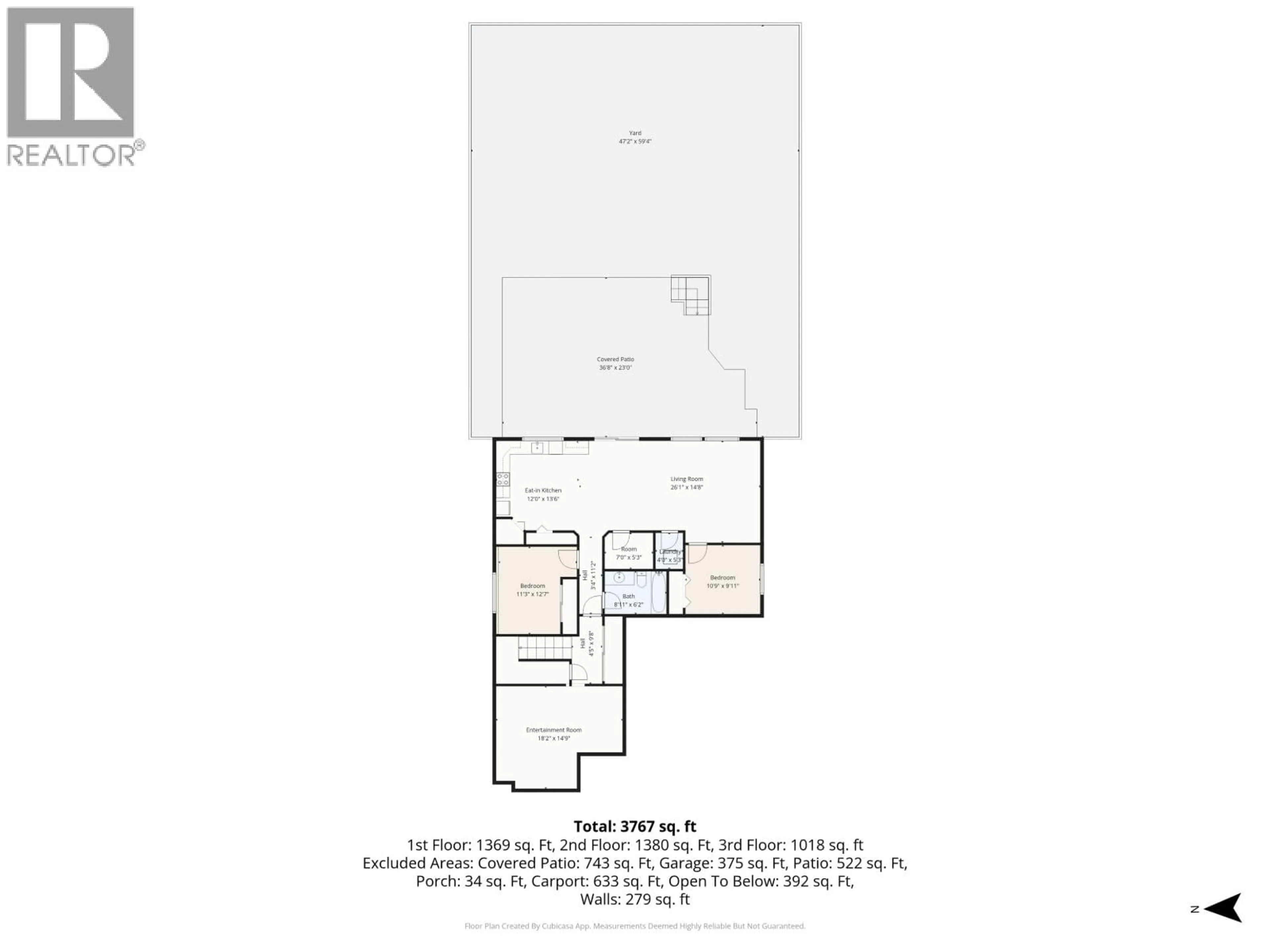 Floor plan for 11656 CREEKSIDE STREET, Maple Ridge British Columbia V4R2V5
