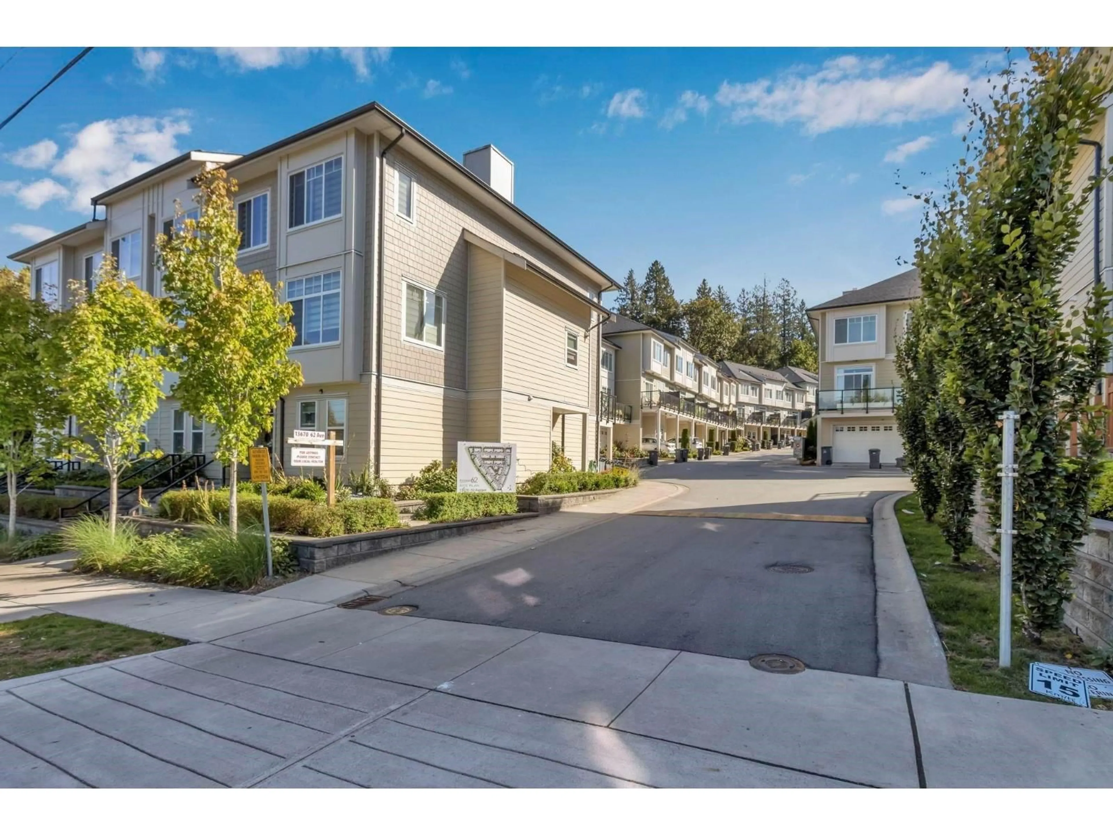 Patio, street for 50 - 13670 62 AVENUE, Surrey British Columbia V3X0H8