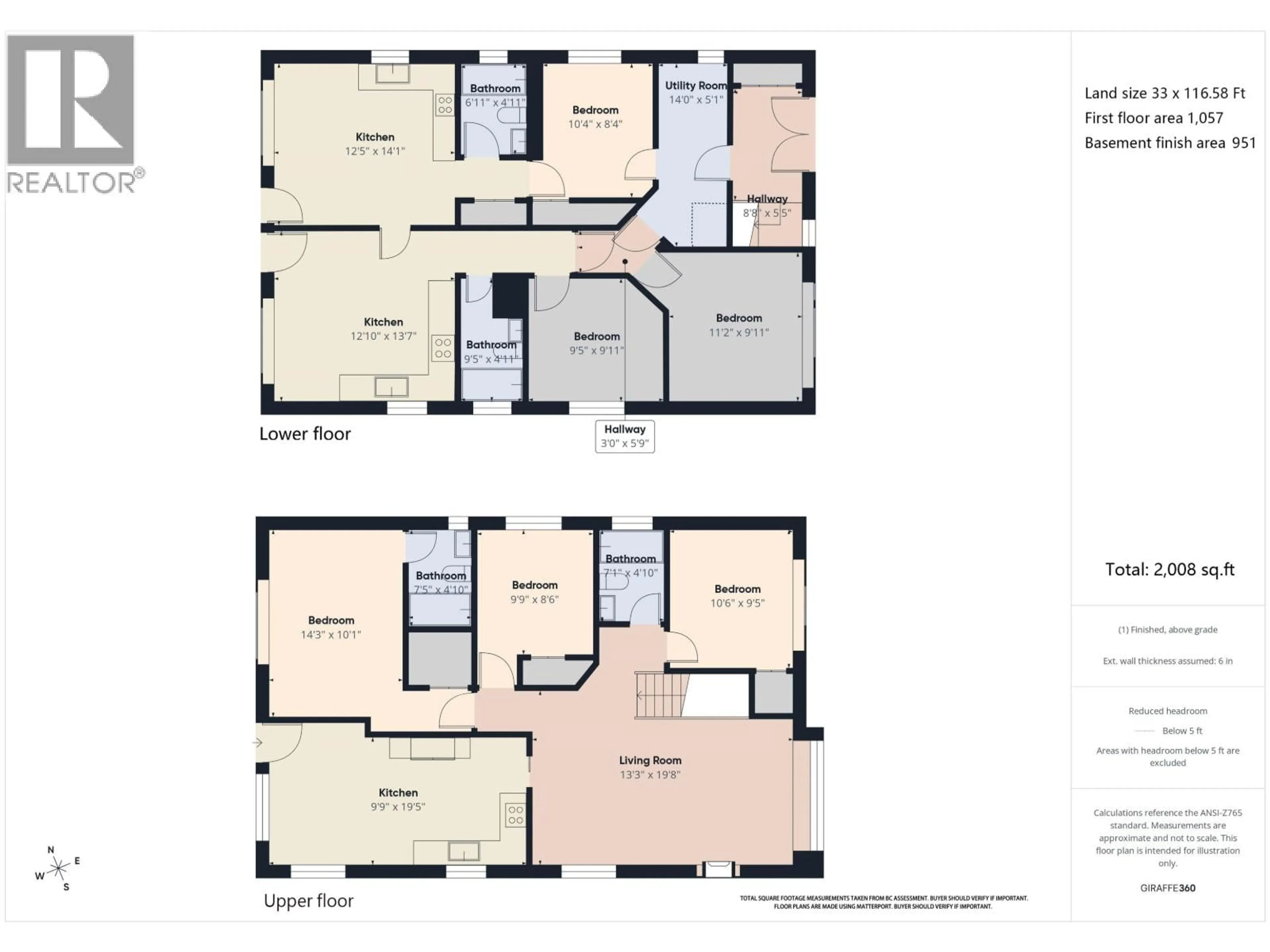 Floor plan for 5345 WALES STREET, Vancouver British Columbia V5R3M7