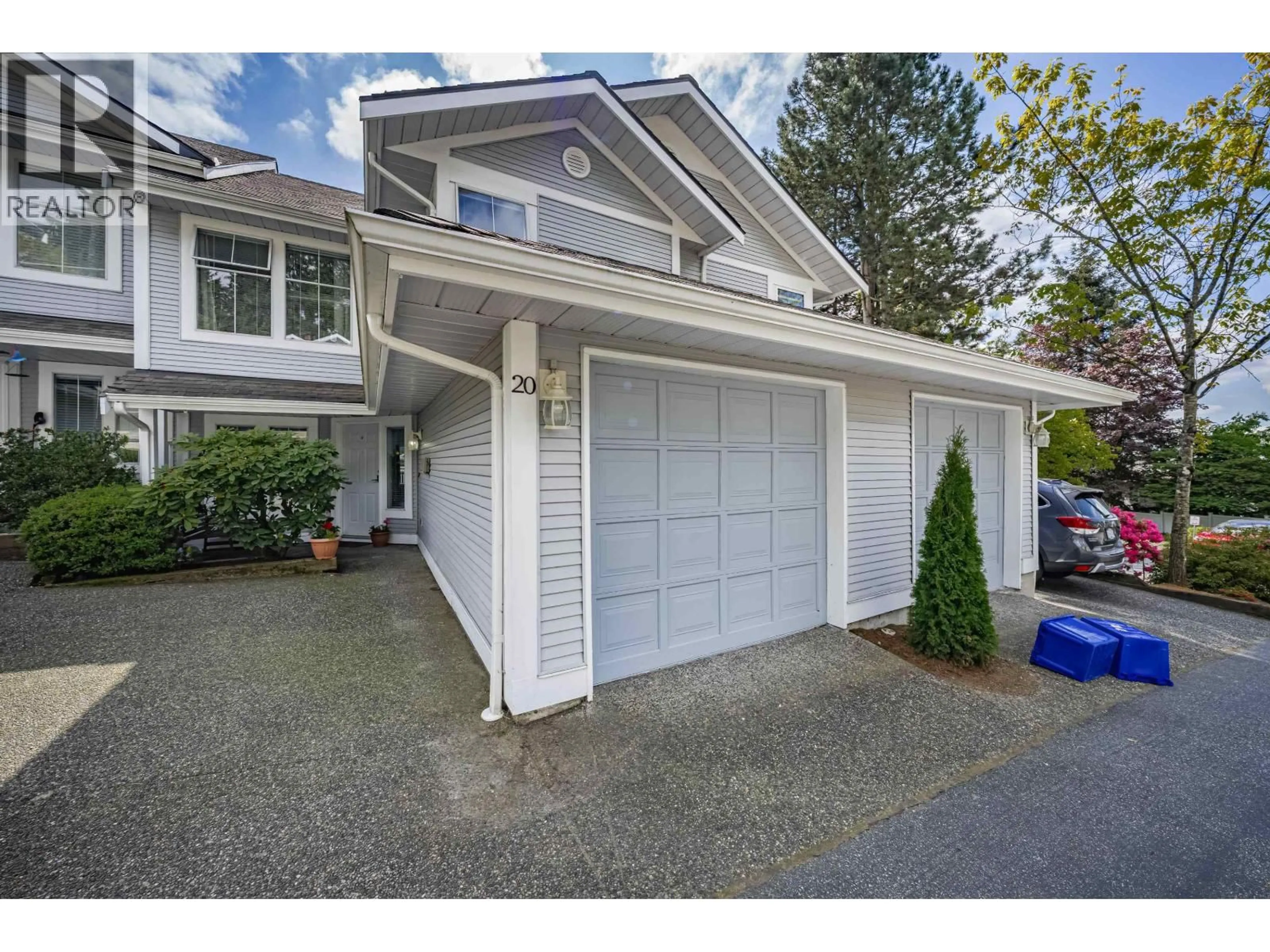 Indoor garage for 20 - 2590 PANORAMA DRIVE, Coquitlam British Columbia V3E2W9