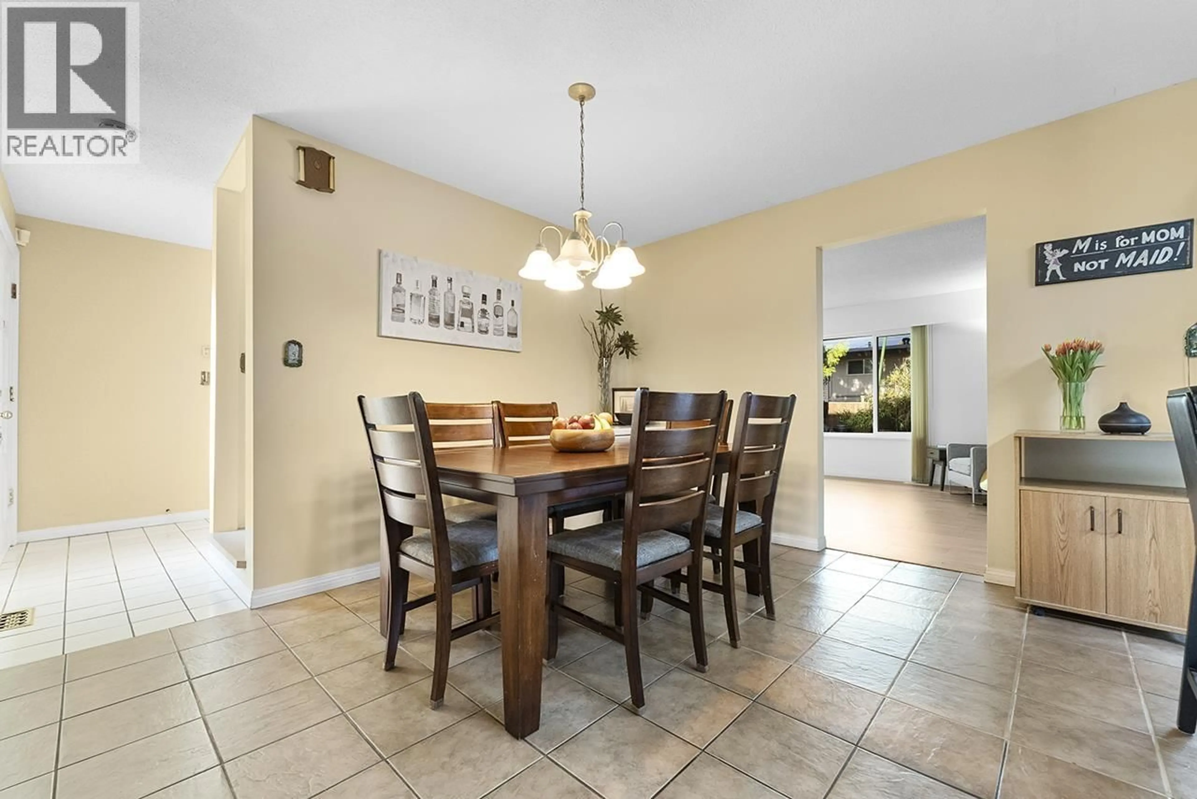 Dining room, ceramic/tile floor for 3604 MCRAE CRESCENT, Port Coquitlam British Columbia V3B4P1
