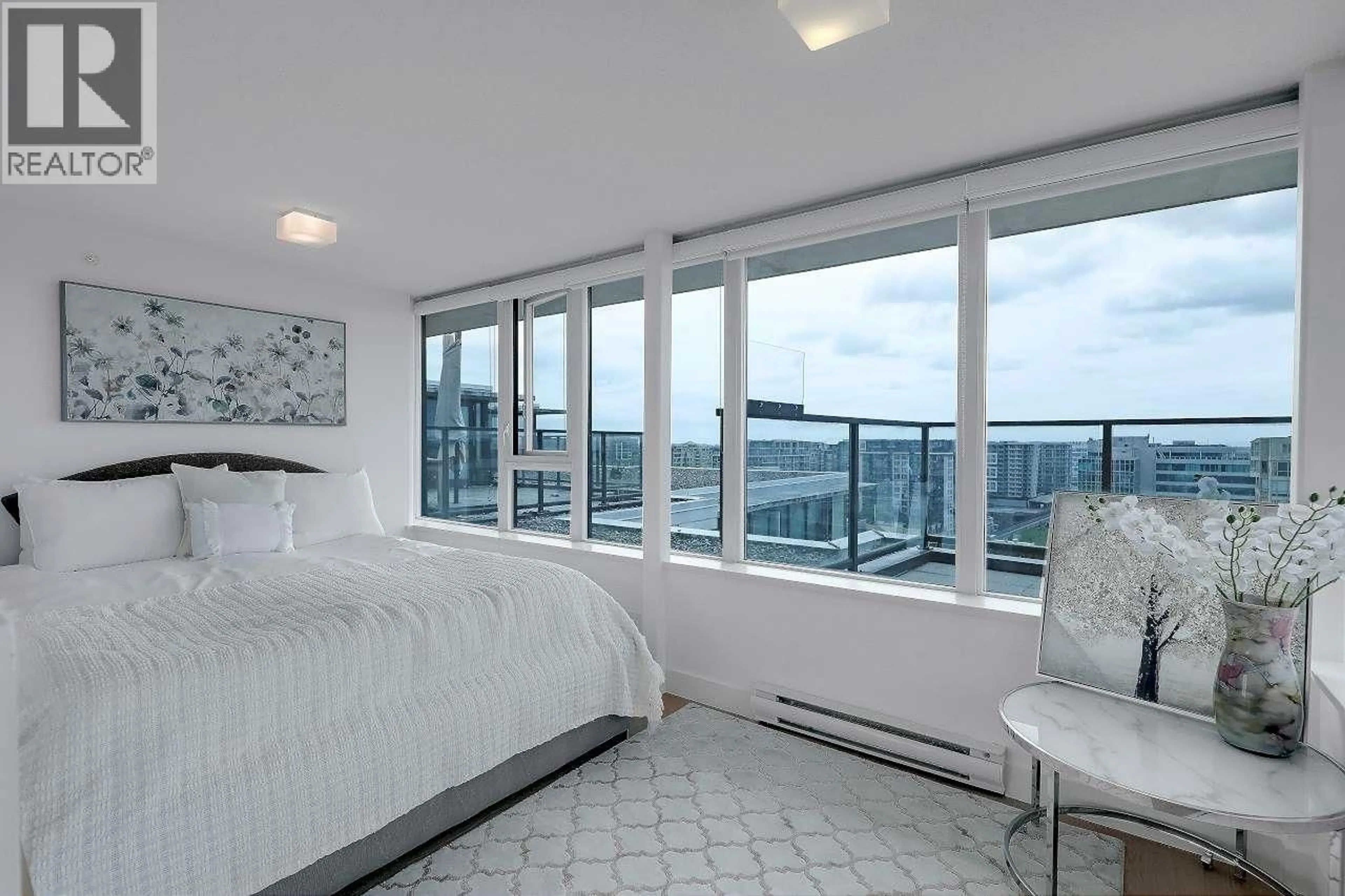 Bedroom with bed, unknown for PH1 - 7988 ACKROYD ROAD, Richmond British Columbia V6X0K6