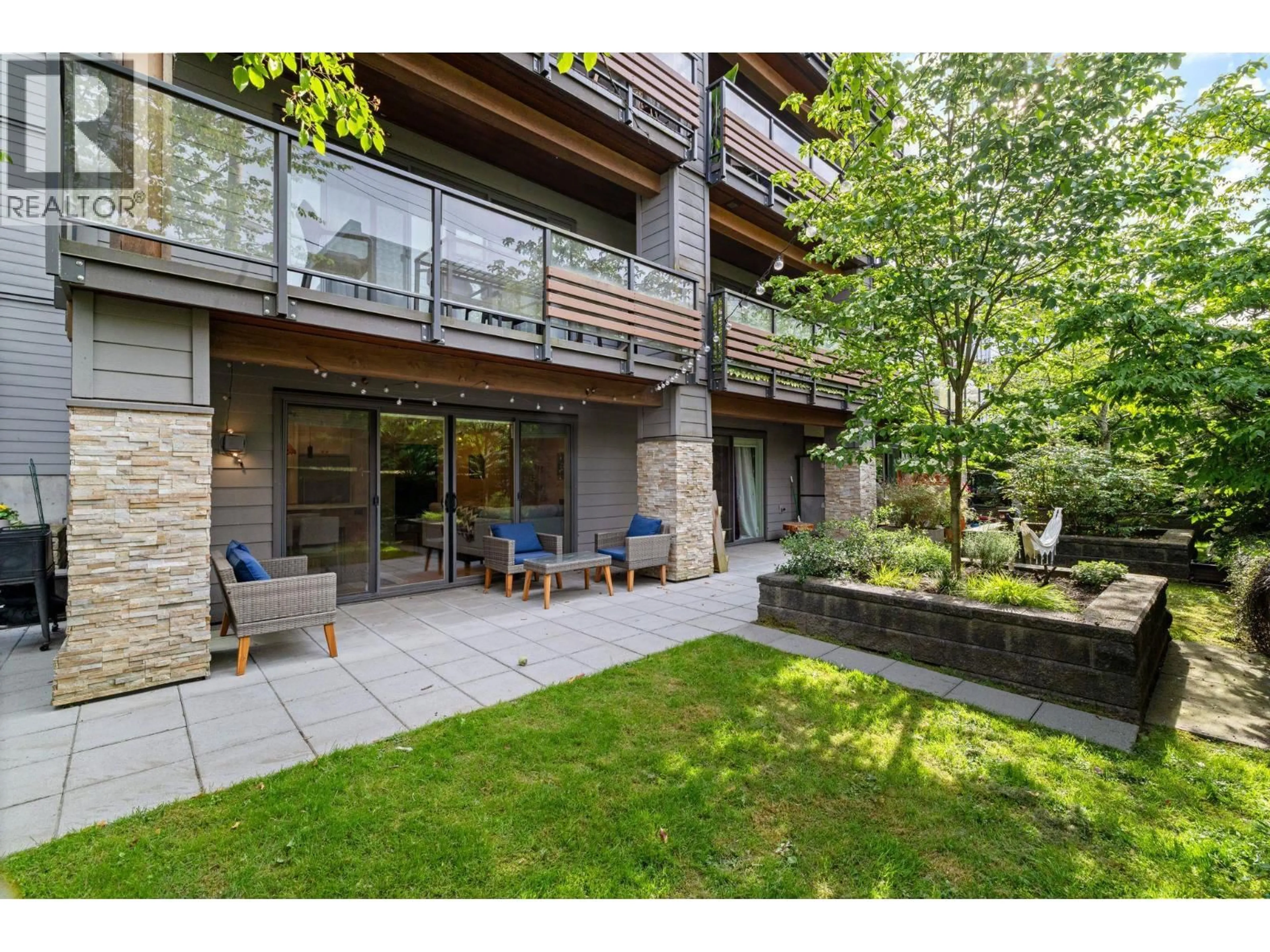 Patio, unknown for 102 - 1661 2ND AVENUE, Vancouver British Columbia V5N1E1