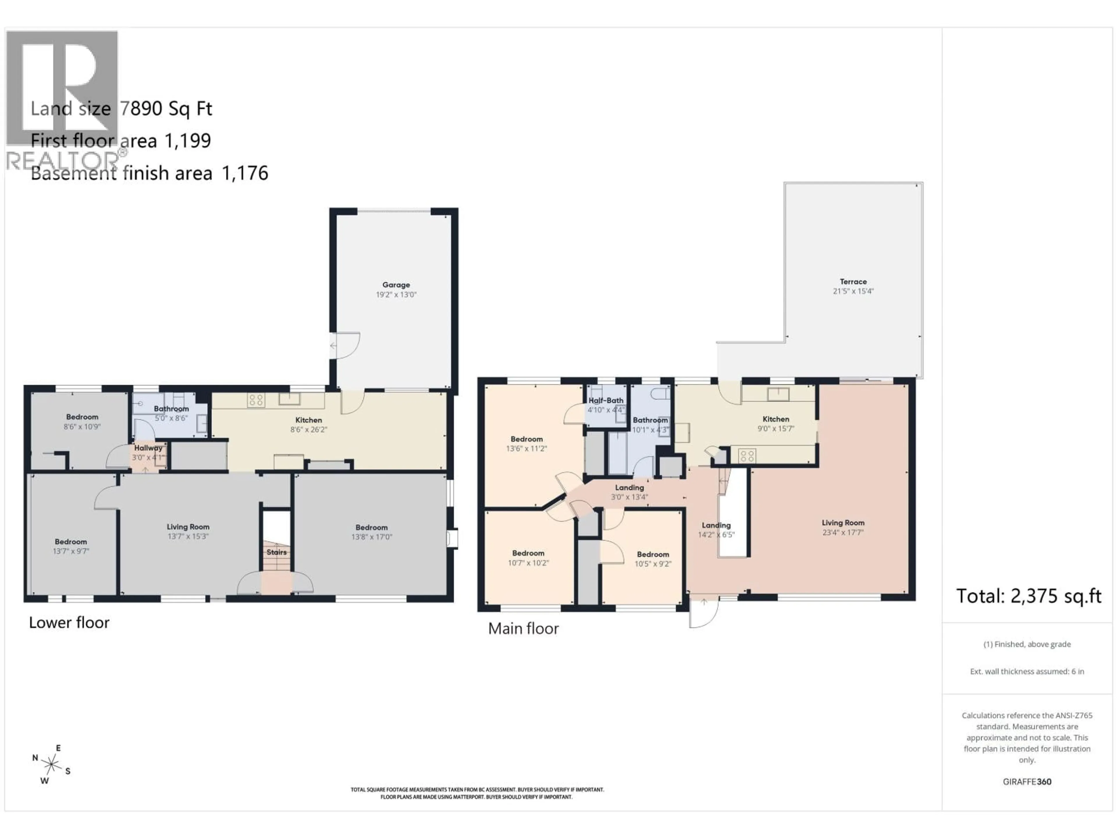 Floor plan for 2336 KENSINGTON AVENUE, Burnaby British Columbia V5B4E2