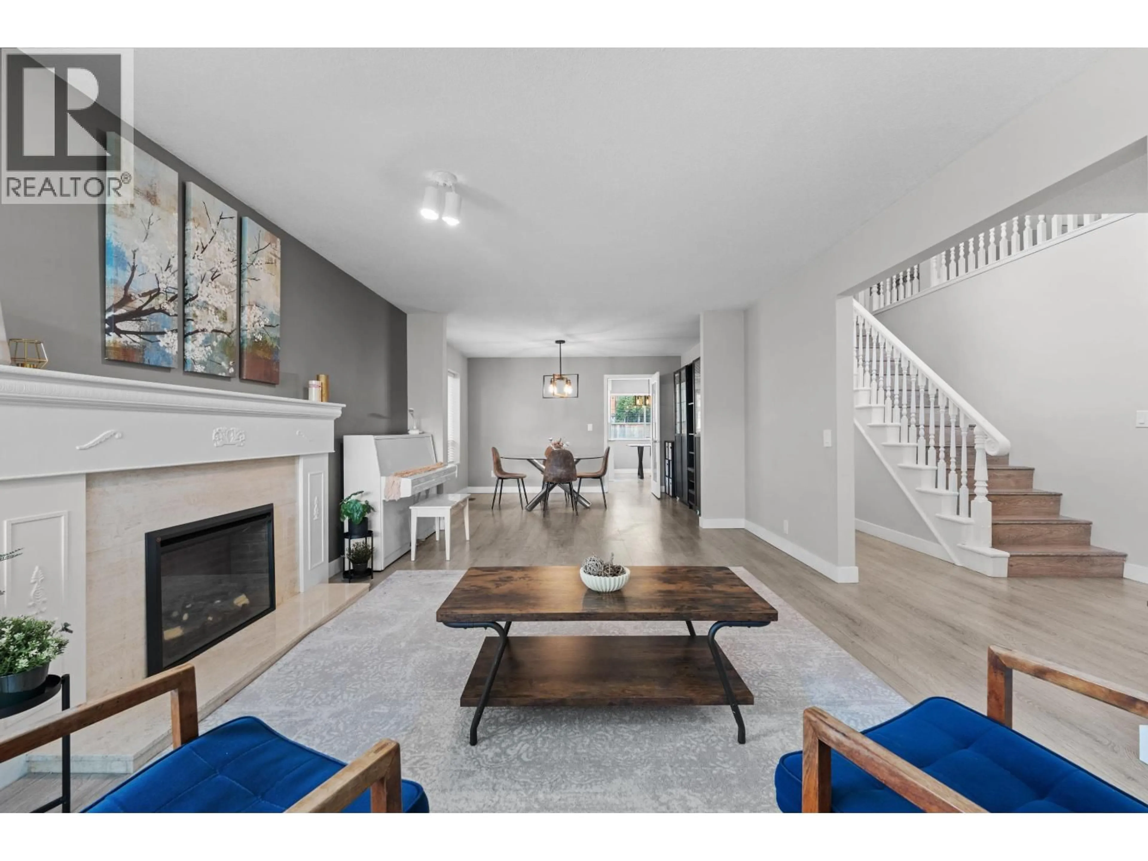 Living room with furniture, unknown for 5379 OPAL PLACE, Richmond British Columbia V7C5B4