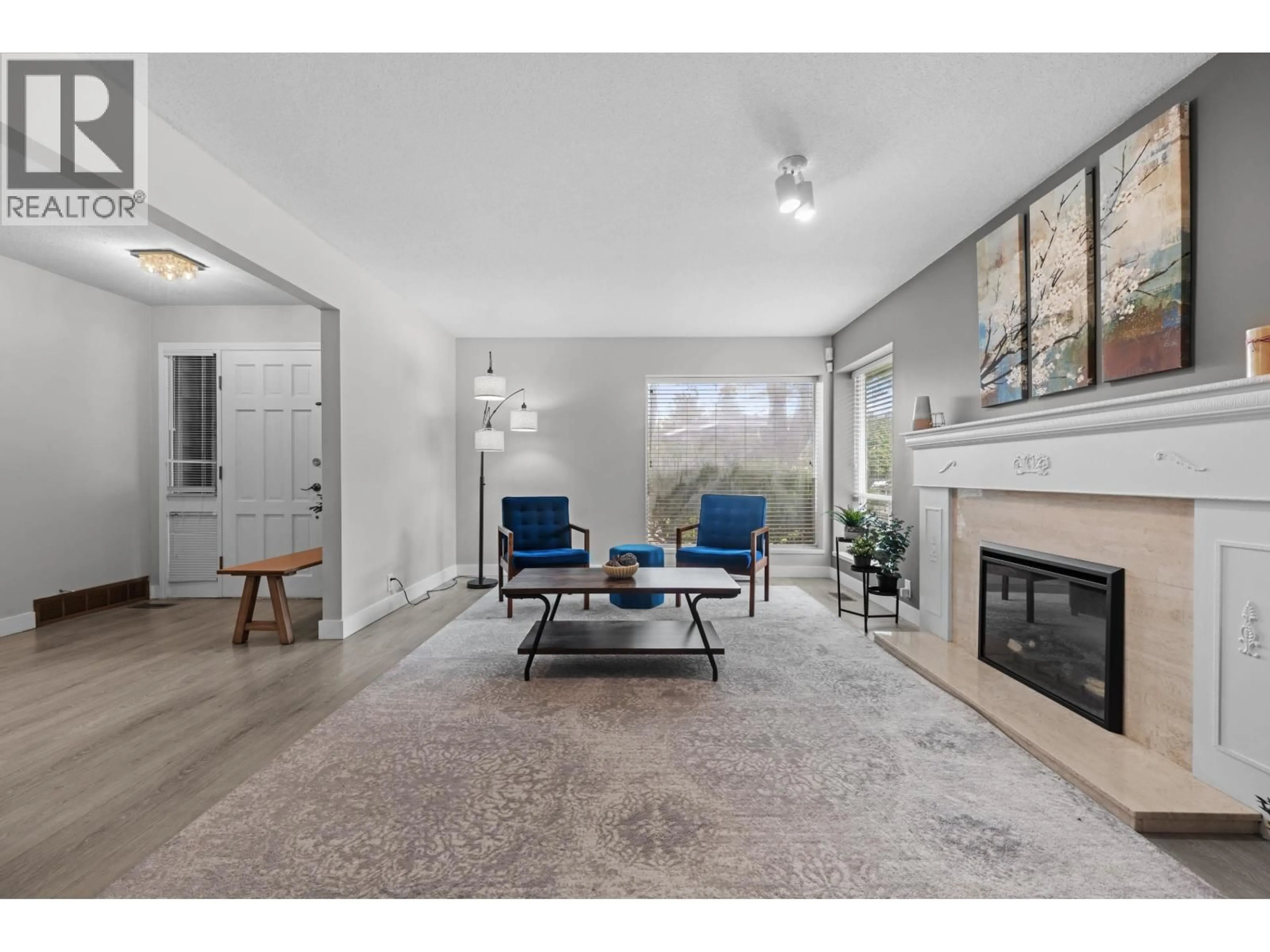 Living room with furniture, ceramic/tile floor for 5379 OPAL PLACE, Richmond British Columbia V7C5B4