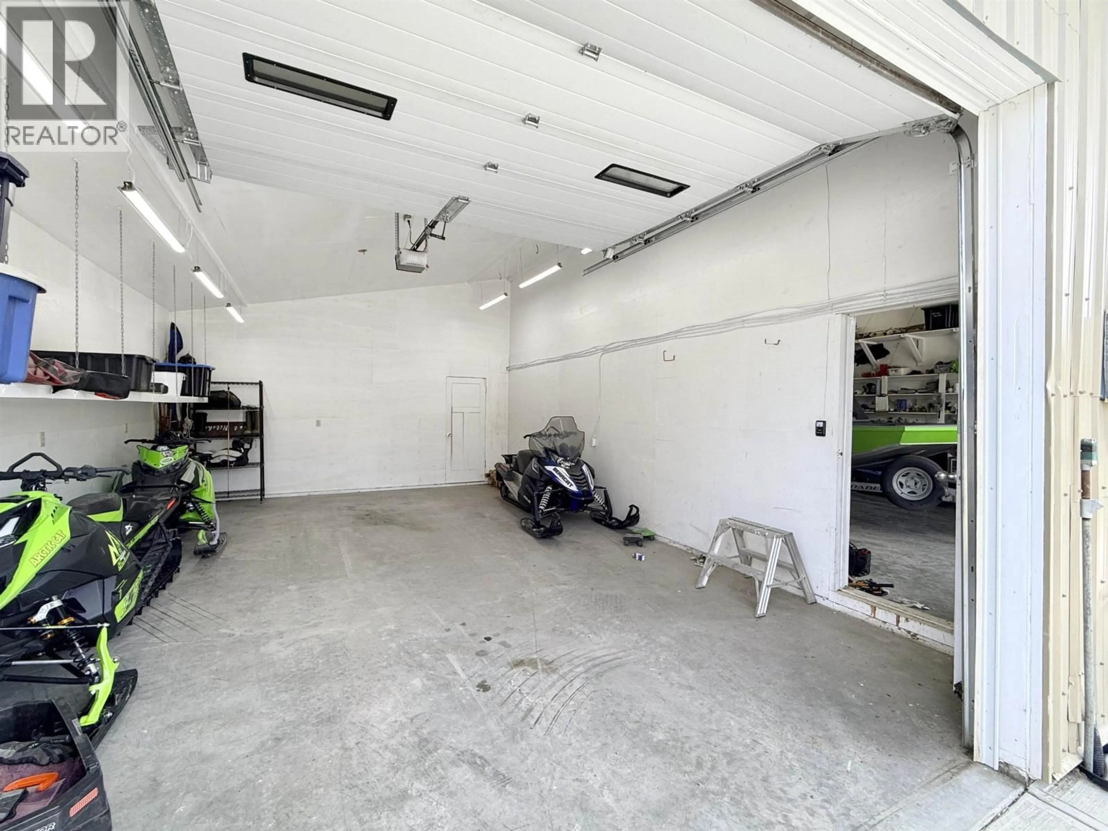 Indoor garage for 1431 SODA CREEK TOWNSITE ROAD, Williams Lake British Columbia V2G5A4