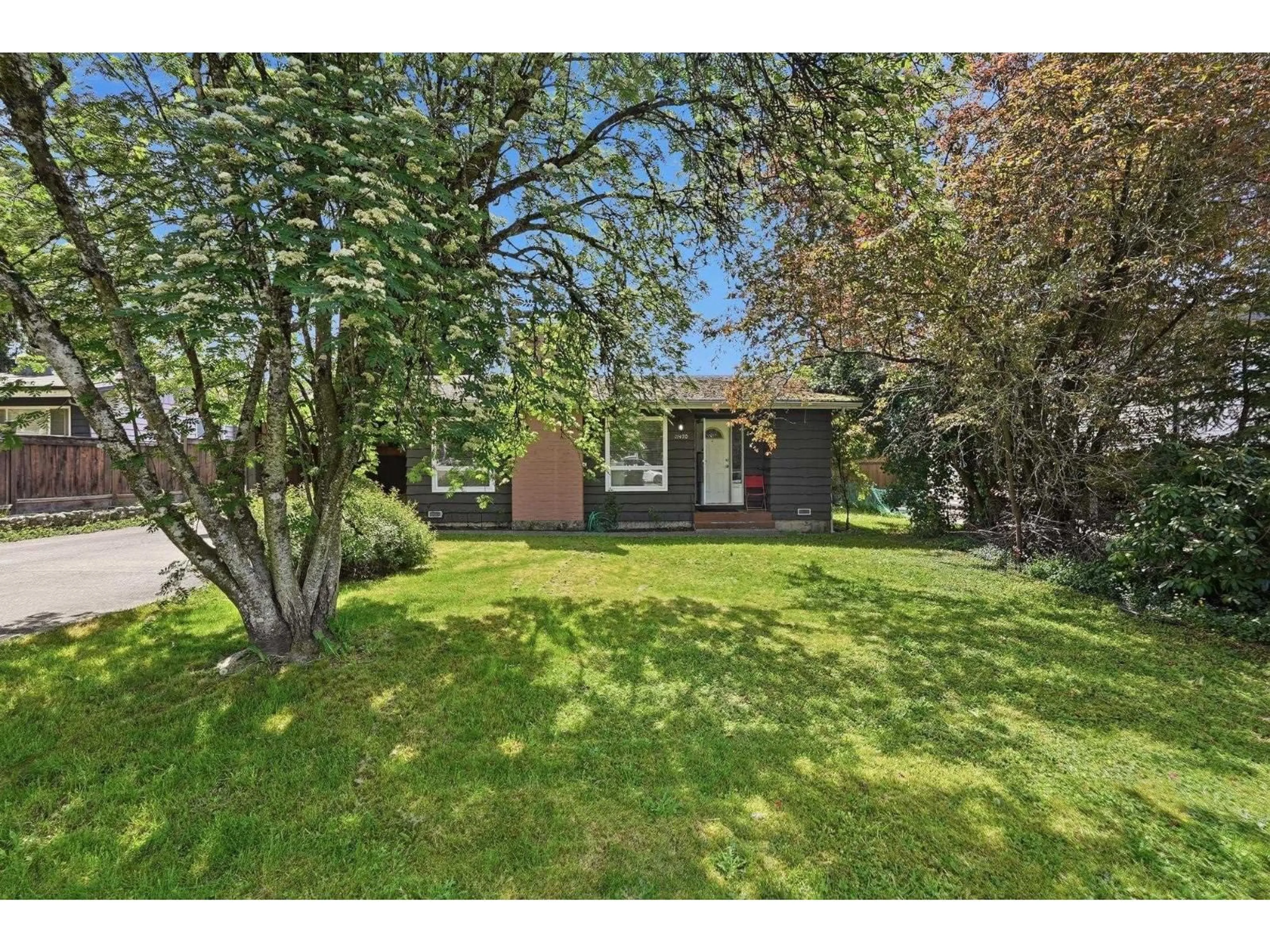 A pic from outside/outdoor area/front of a property/back of a property/a pic from drone, street for 11470 95 AVENUE, Delta British Columbia V4C3T2