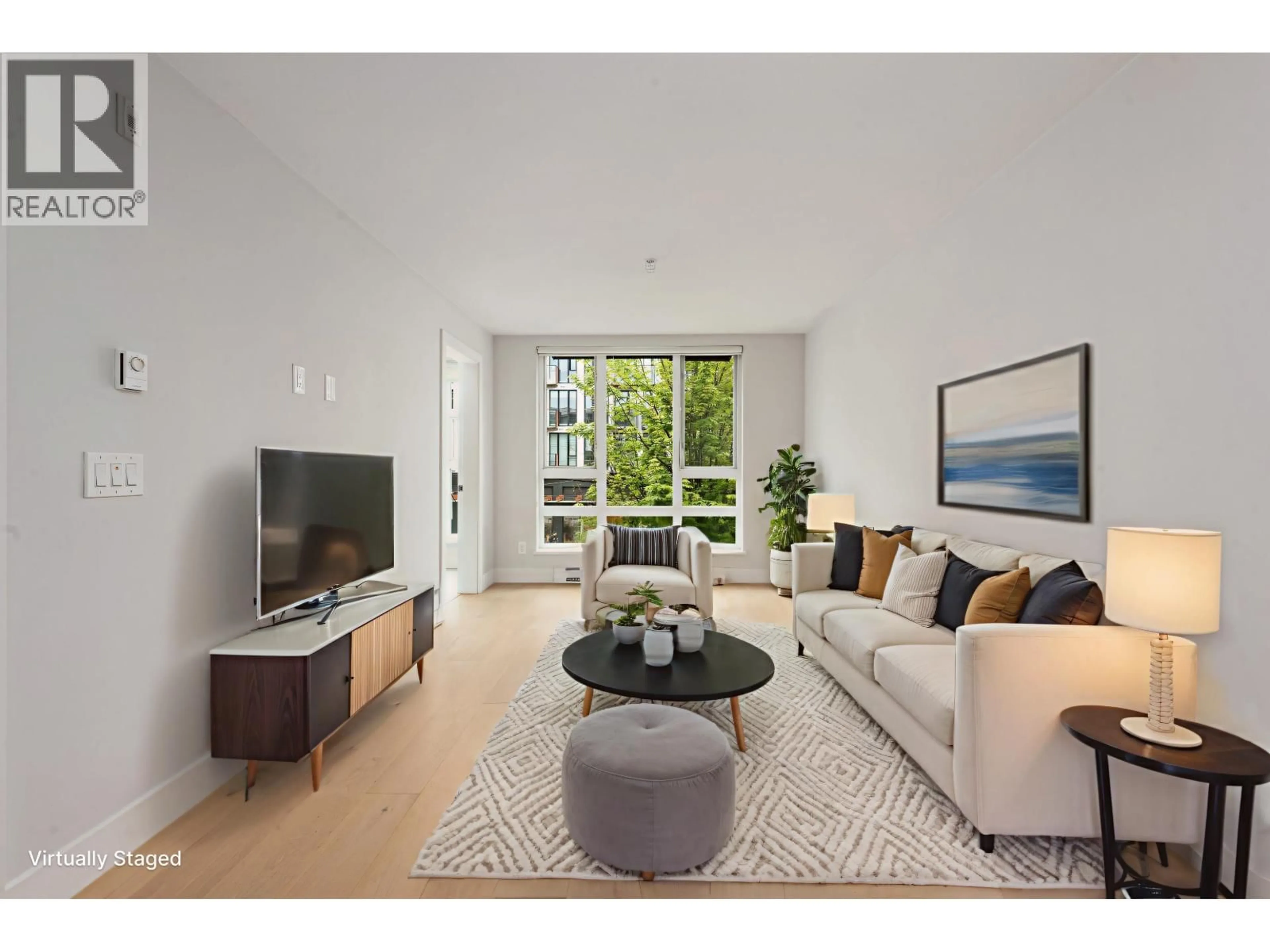 Living room with furniture, unknown for 309 - 2477 CAROLINA STREET, Vancouver British Columbia V5T0G8