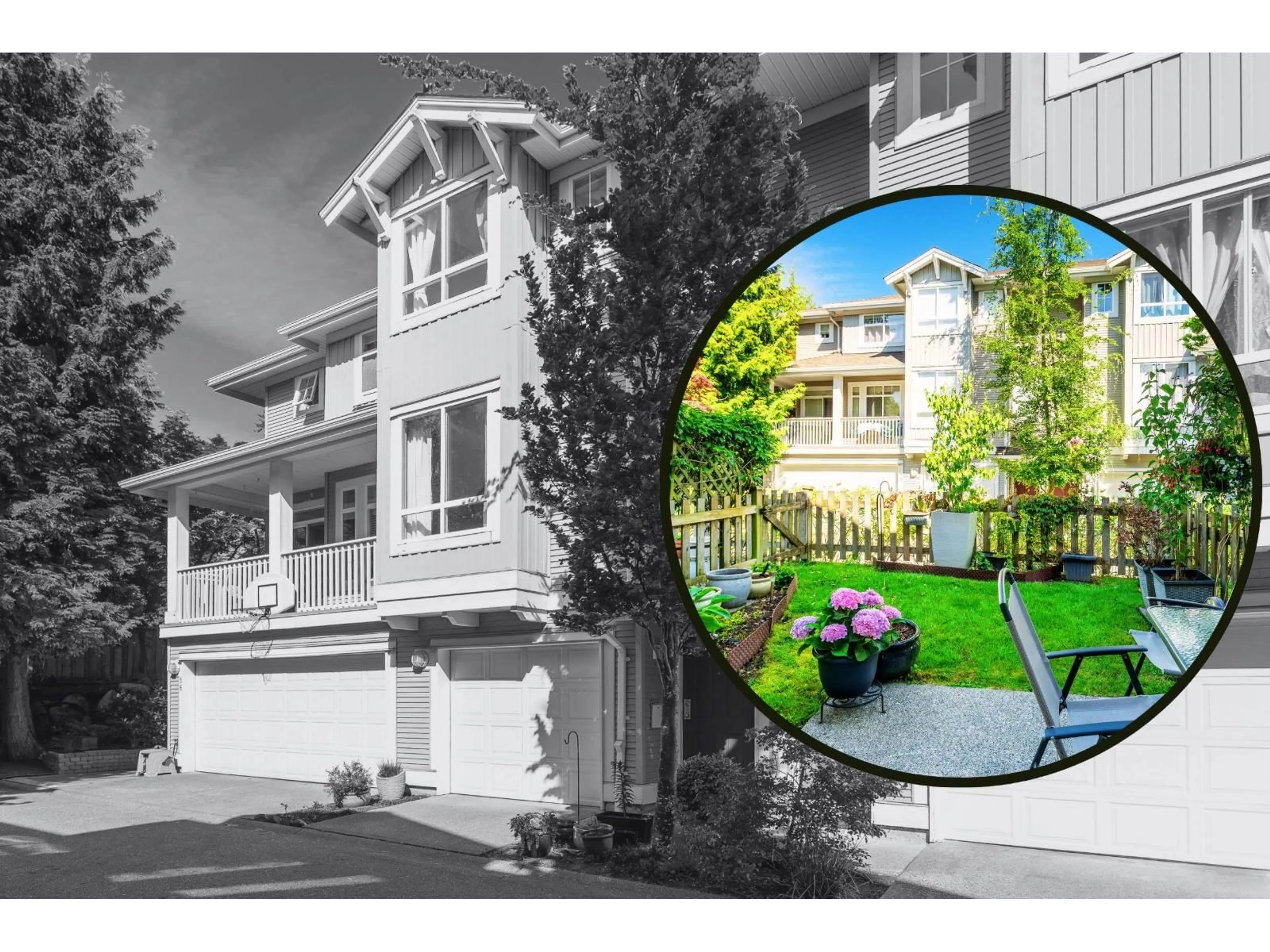 A pic from outside/outdoor area/front of a property/back of a property/a pic from drone, street for 17 - 15068 58 AVENUE, Surrey British Columbia V3S9J9