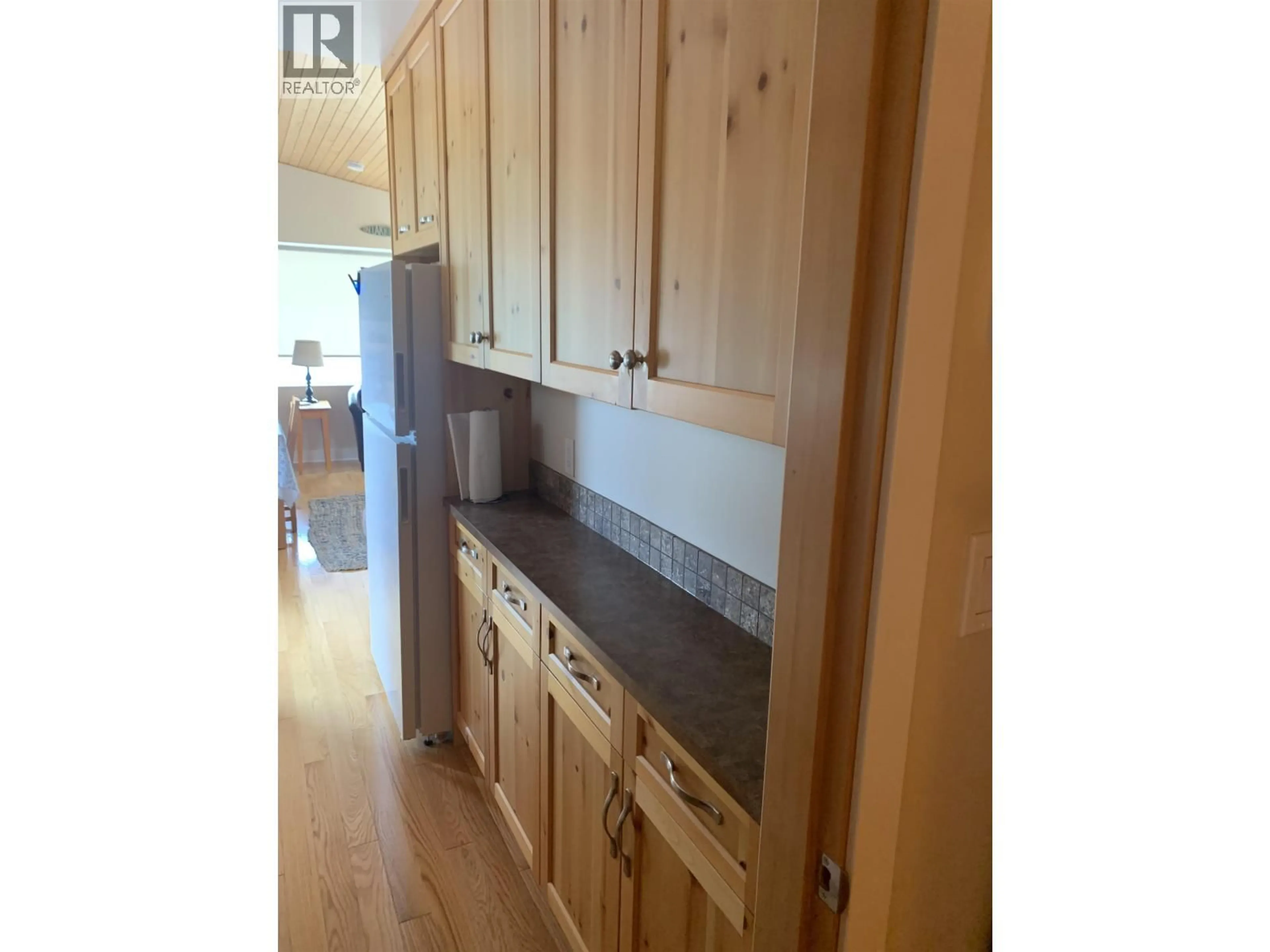 Standard kitchen, wood/laminate floor for 1440 WESTSIDE ROAD, Lakelse Lake British Columbia V8G4B8