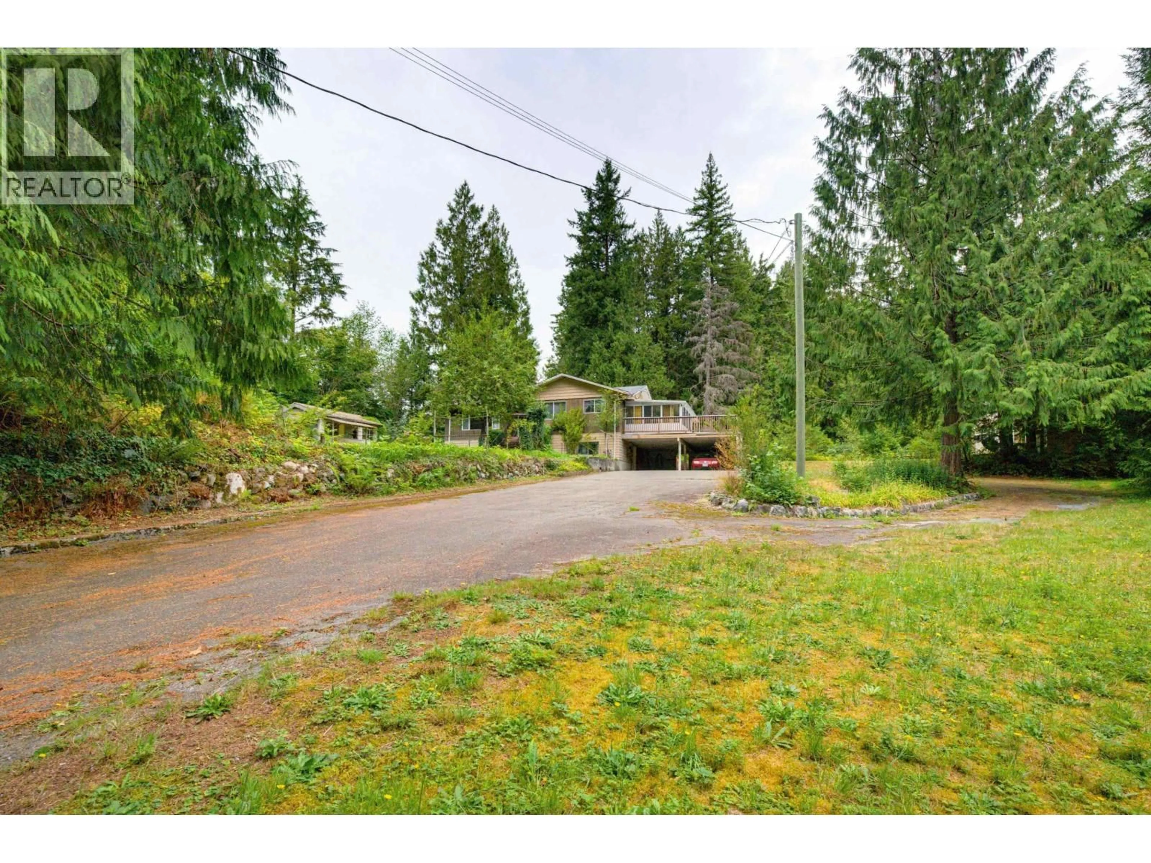 A pic from outside/outdoor area/front of a property/back of a property/a pic from drone, forest/trees view for 28595 DEWDNEY TRUNK ROAD, Maple Ridge British Columbia V2W1M1