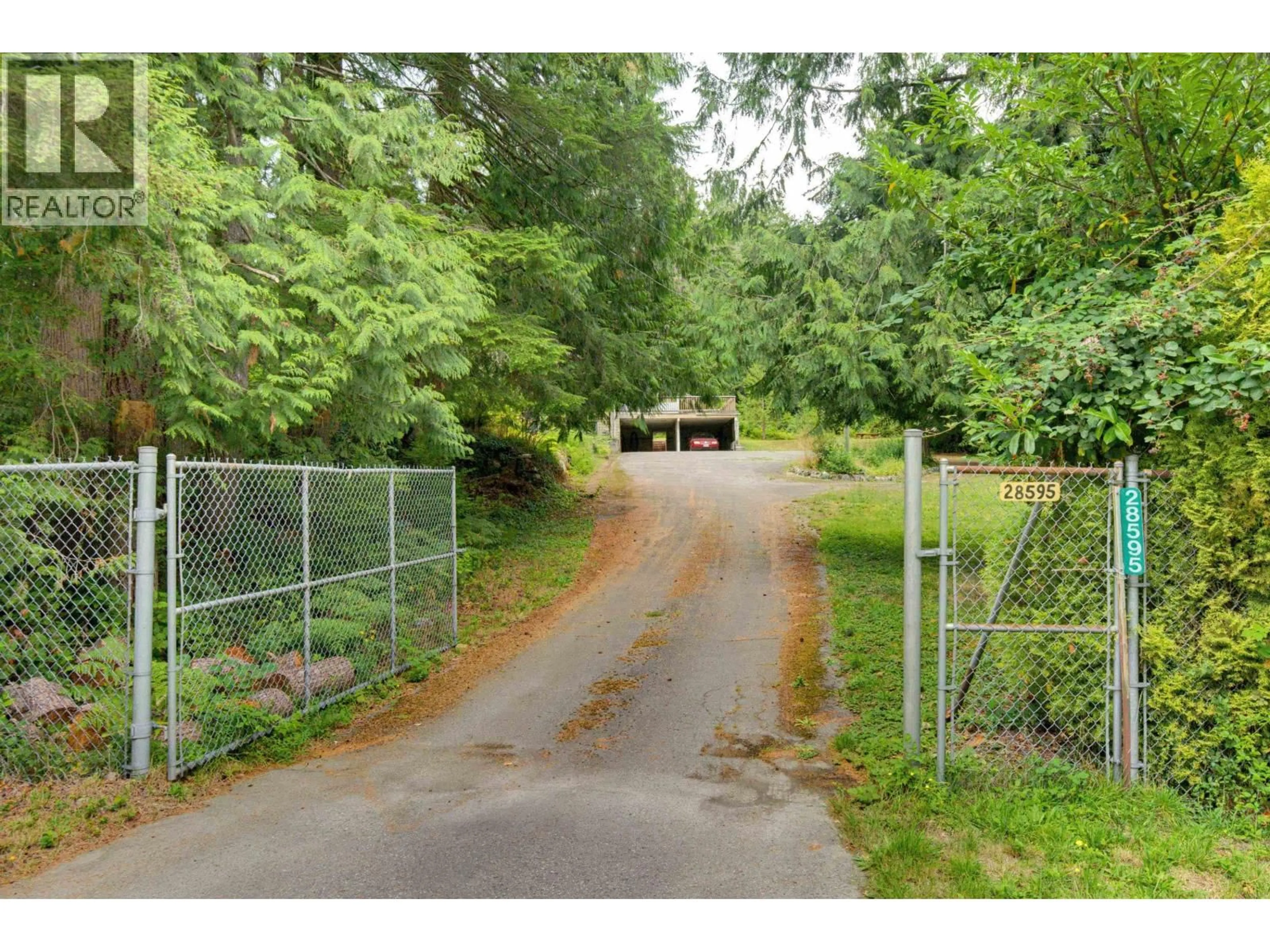 A pic from outside/outdoor area/front of a property/back of a property/a pic from drone, forest/trees view for 28595 DEWDNEY TRUNK ROAD, Maple Ridge British Columbia V2W1M1