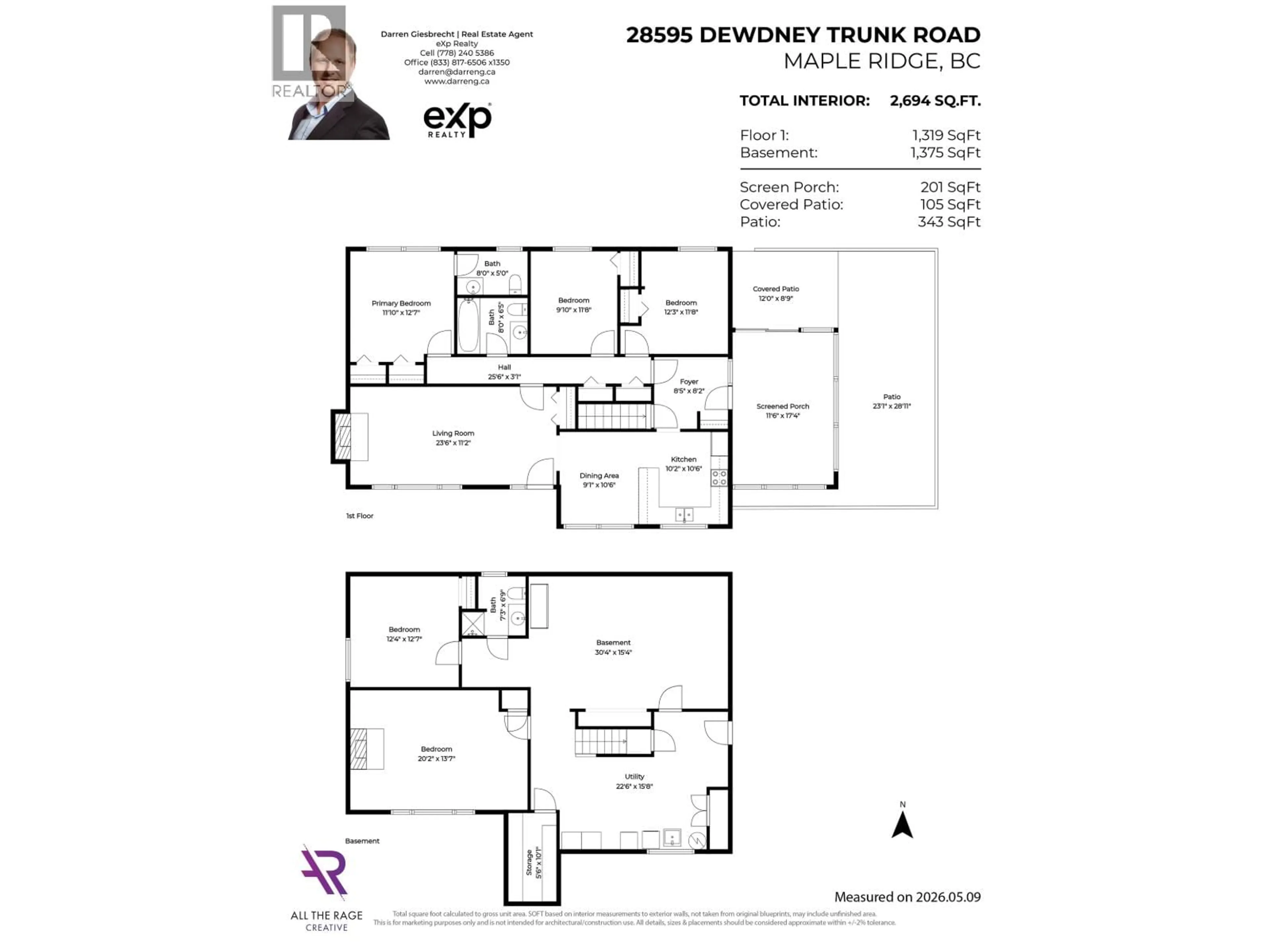 Floor plan for 28595 DEWDNEY TRUNK ROAD, Maple Ridge British Columbia V2W1M1