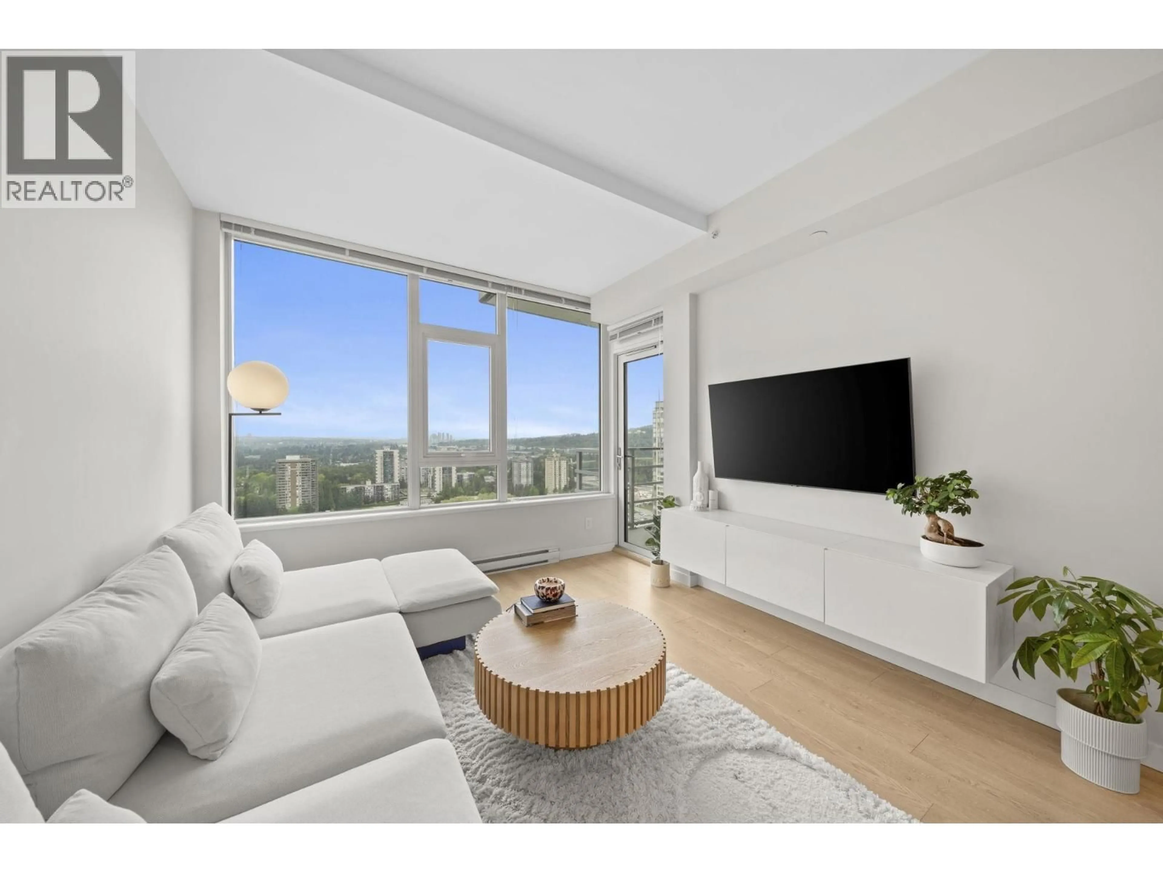 Living room with furniture, unknown for 2601 - 530 WHITING WAY, Coquitlam British Columbia V3J0J4