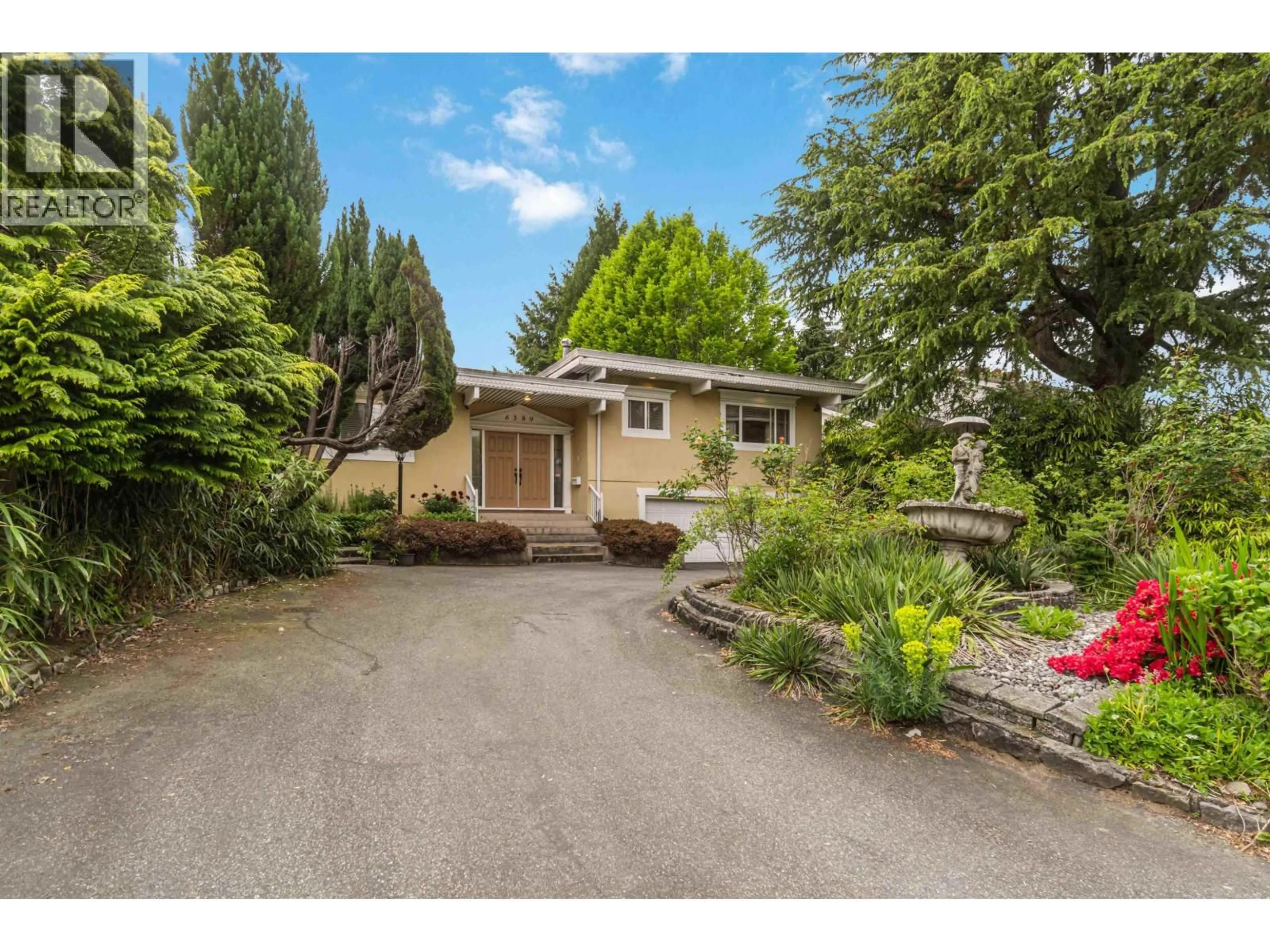 A pic from outside/outdoor area/front of a property/back of a property/a pic from drone, street for 6389 FREMLIN STREET, Vancouver British Columbia V5Z3X4