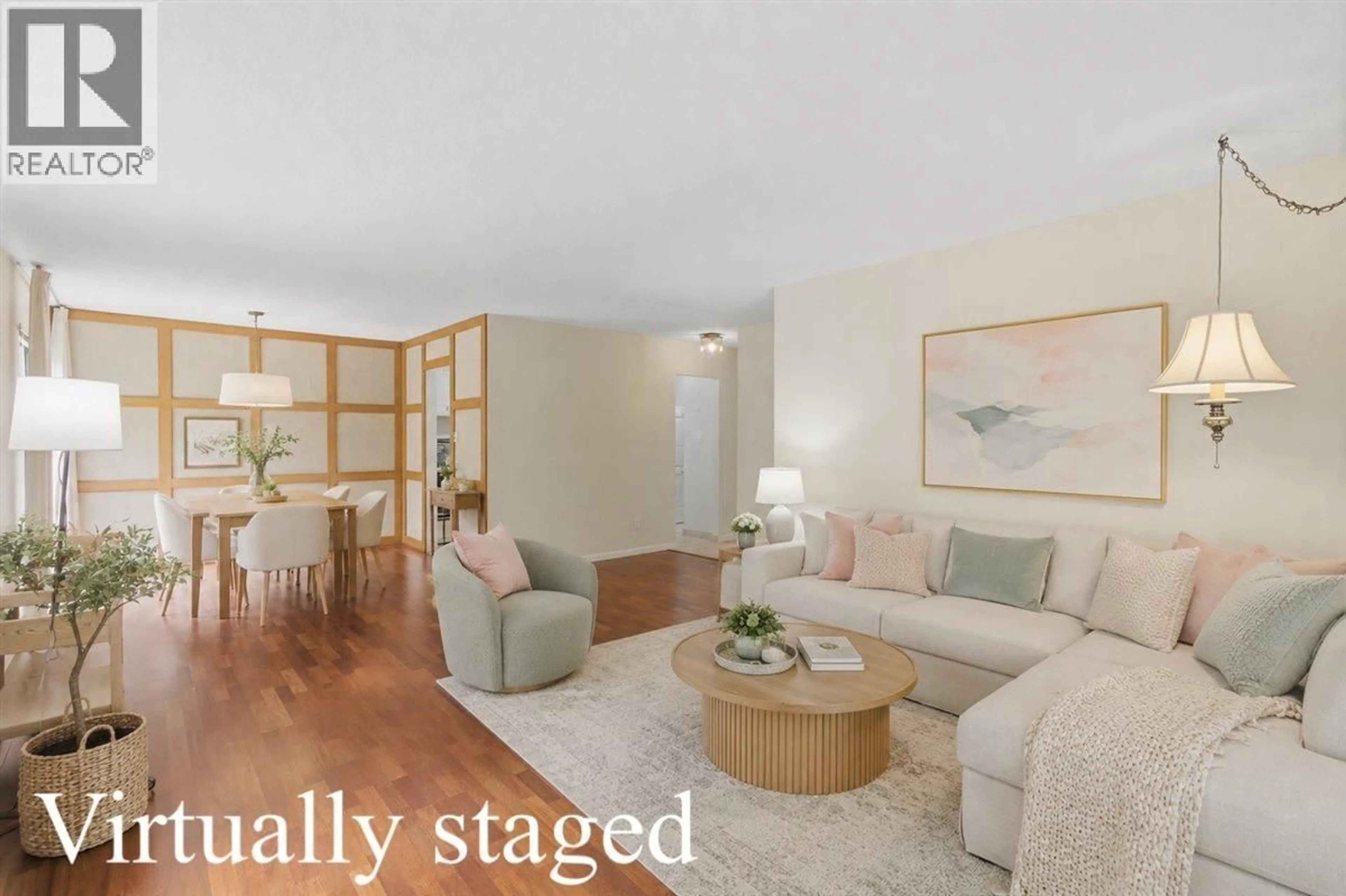 Living room with furniture, wood/laminate floor for 202 - 1710 13TH AVENUE, Vancouver British Columbia V6J2H1