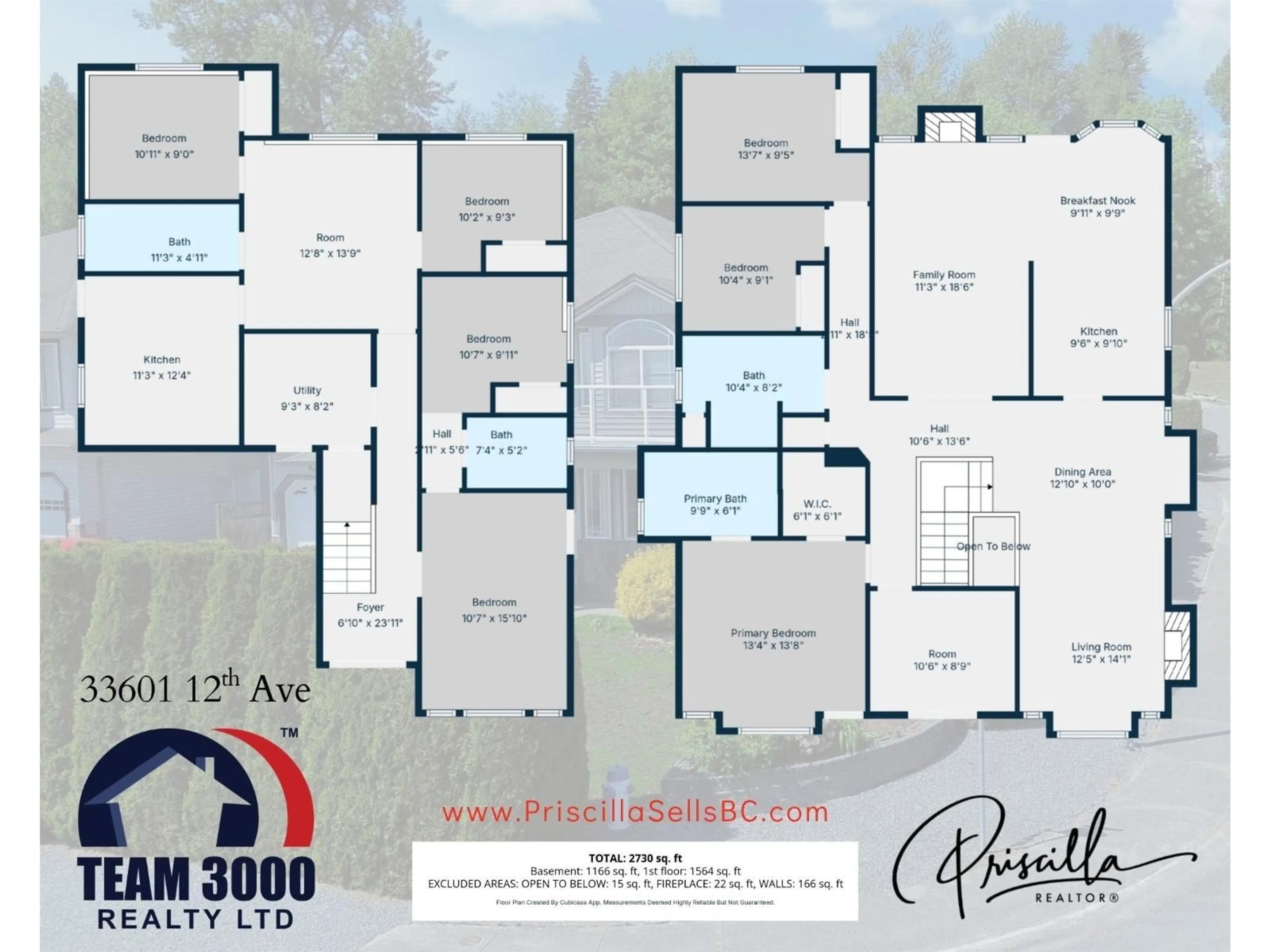 Floor plan for 33601 12 AVENUE, Mission British Columbia V2V7B4