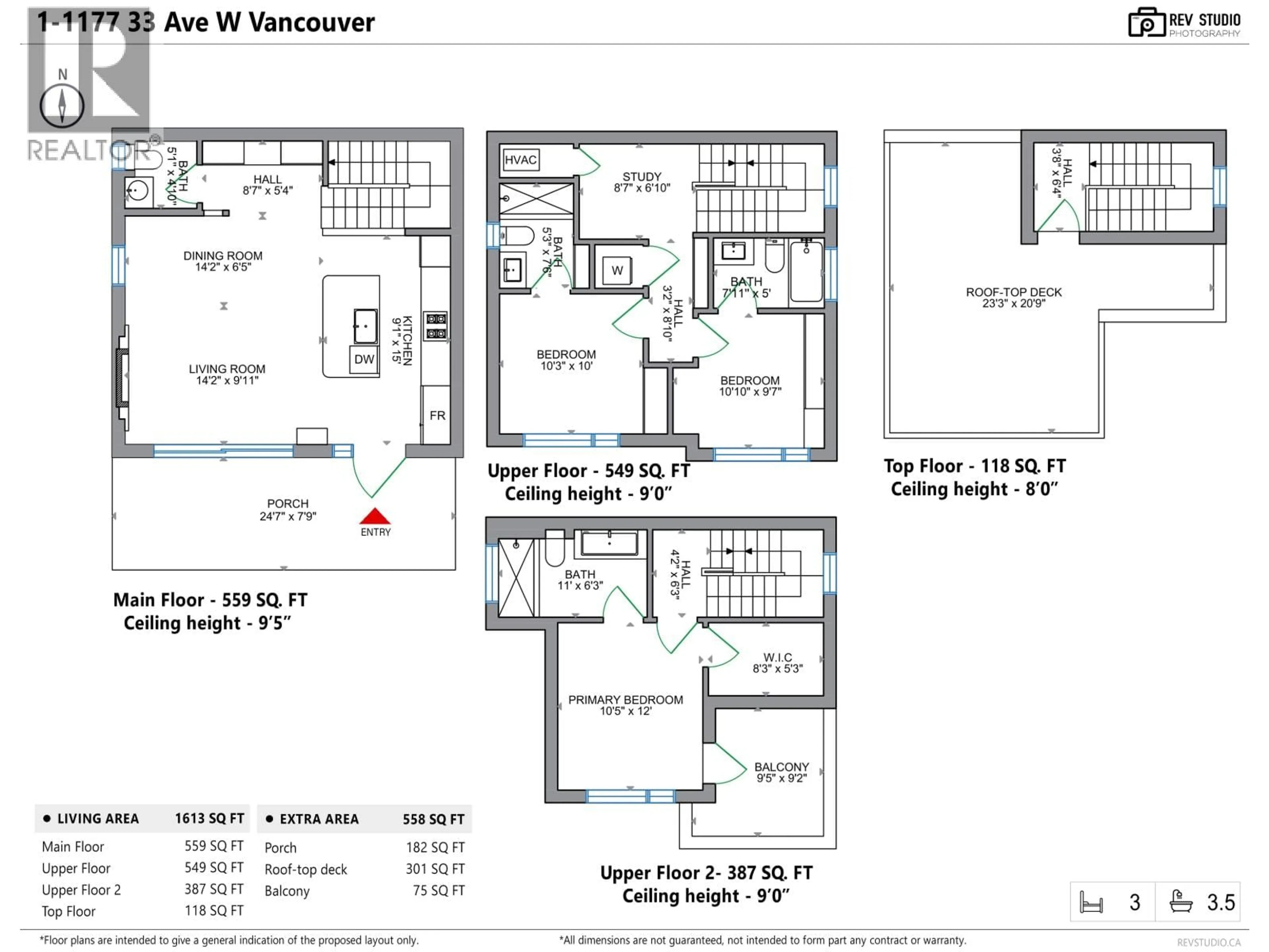 Floor plan for 1 - 1177 33RD AVENUE, Vancouver British Columbia V6M1A3