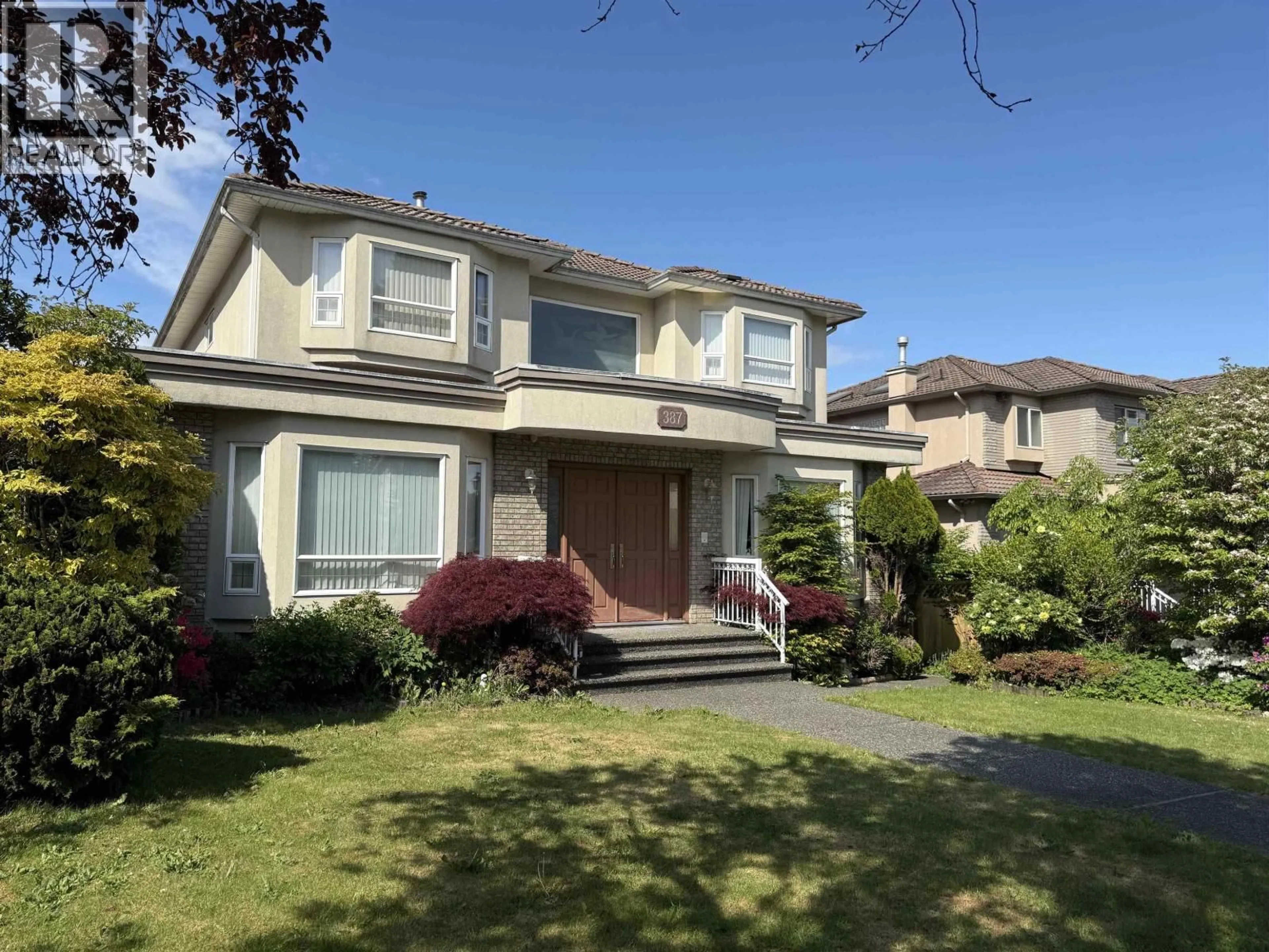 Home with vinyl exterior material, street for 387 TALISMAN AVENUE, Vancouver British Columbia V5Y2L6