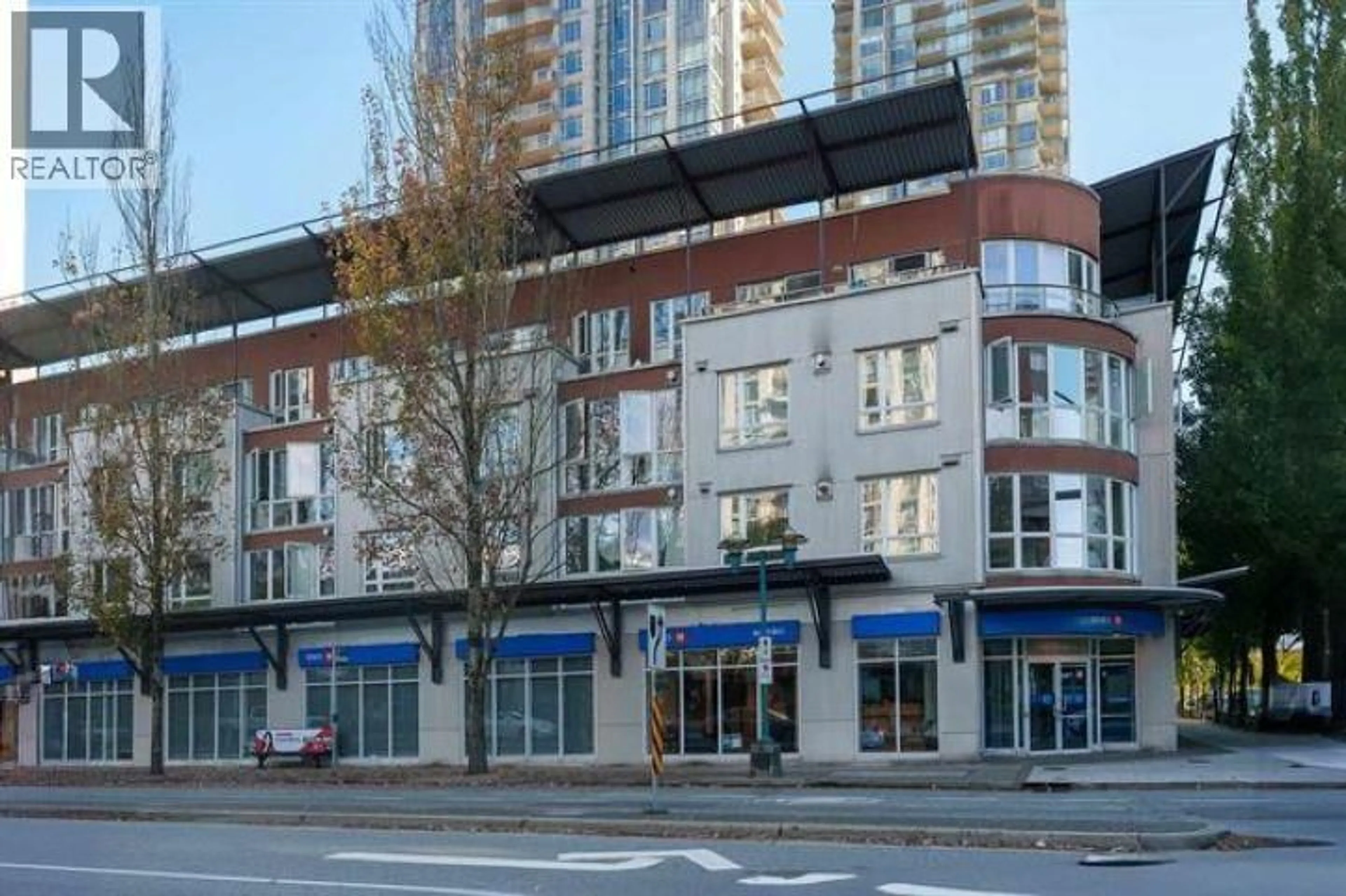 Patio, building for PH5 - 1163 THE HIGH STREET, Coquitlam British Columbia V3B7W2