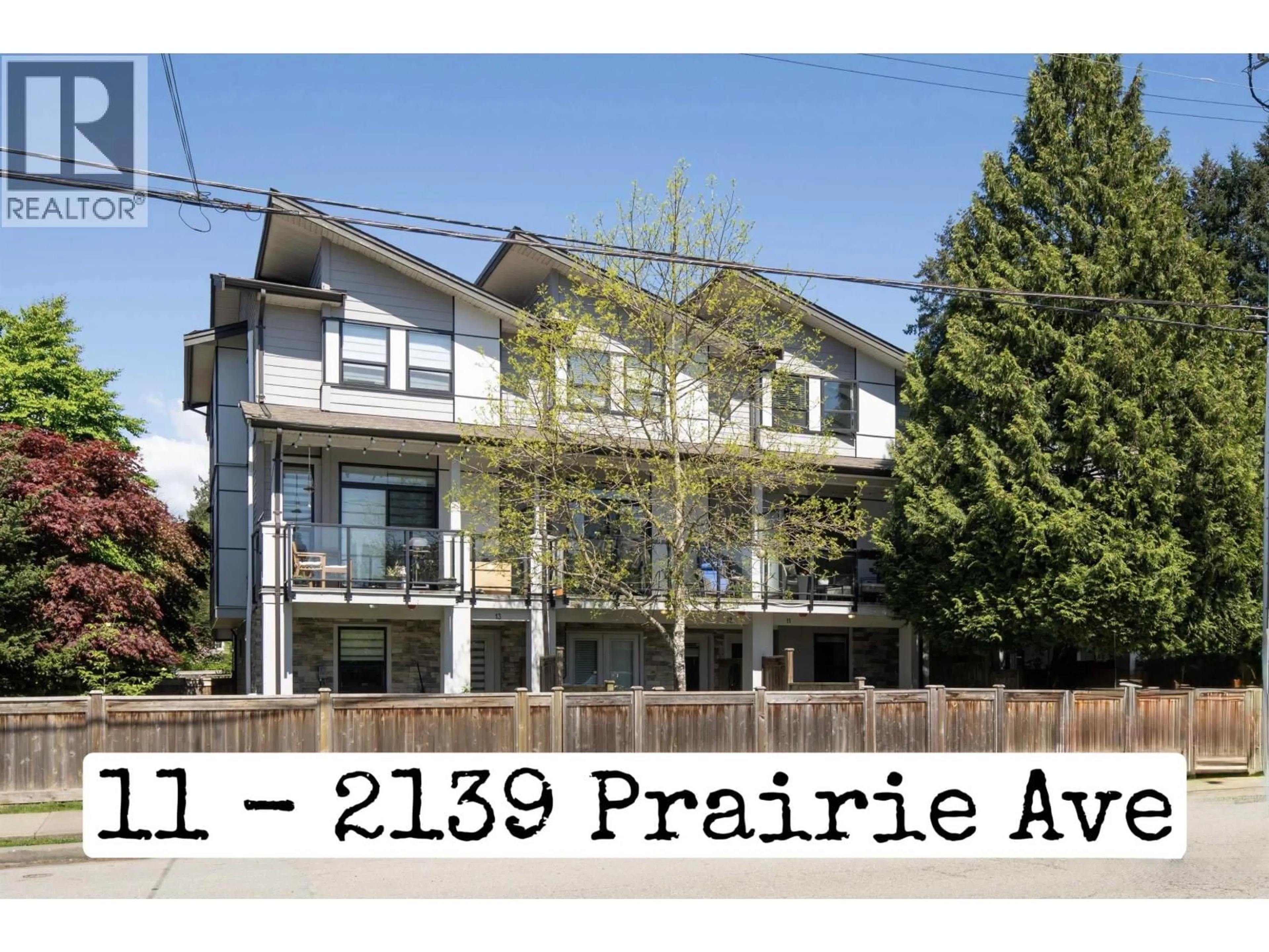 Unknown for 11 - 2139 PRAIRIE AVENUE, Port Coquitlam British Columbia V3B0M7